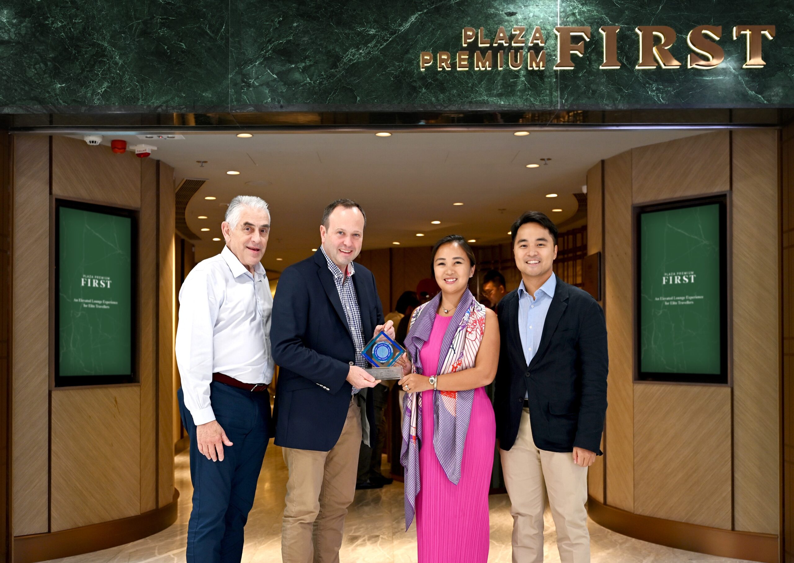 Plaza Premium First Hong Kong wins top award