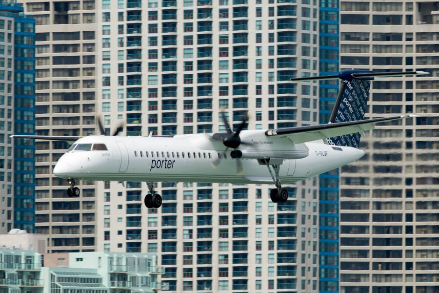 Aergo Capital acquires Dash 8-400s from Porter in leaseback deal