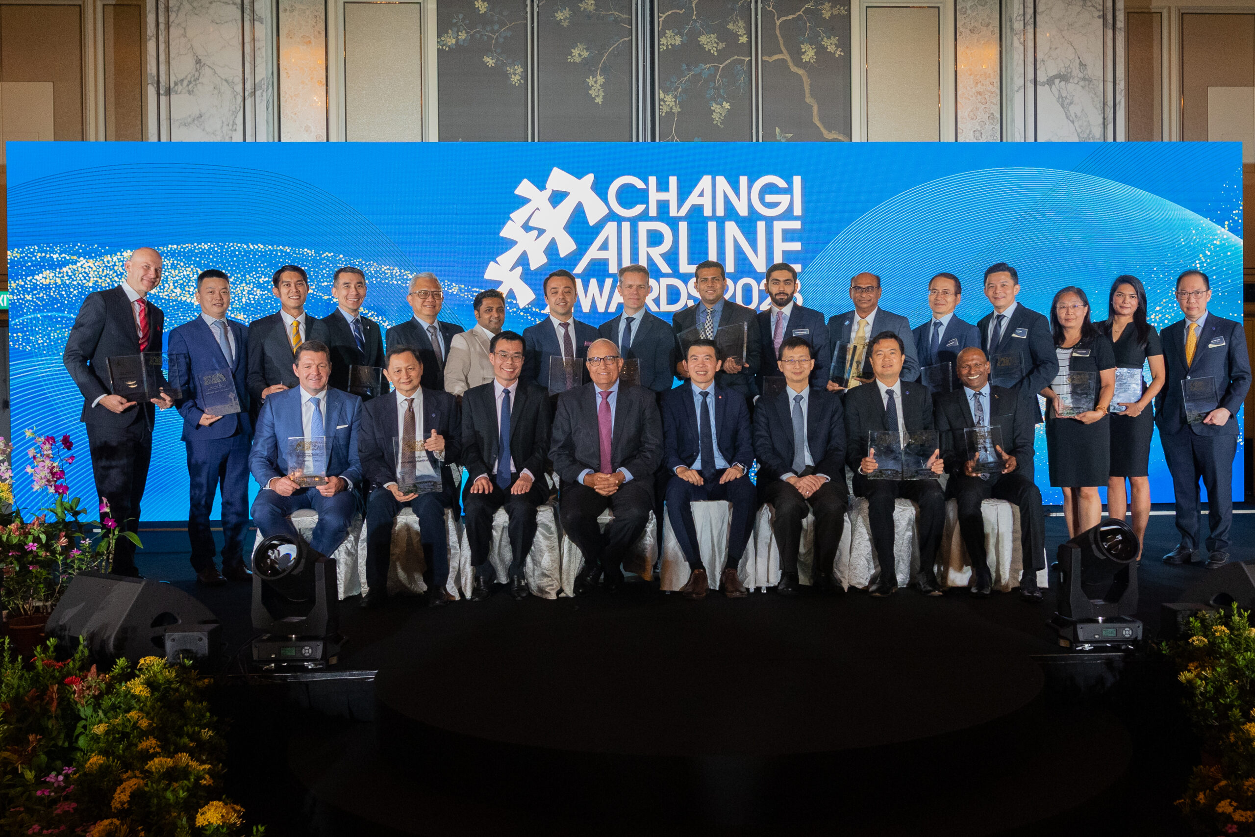 Changi Airport Group celebrates traffic recovery with airline partners at Changi Airline Awards 2023