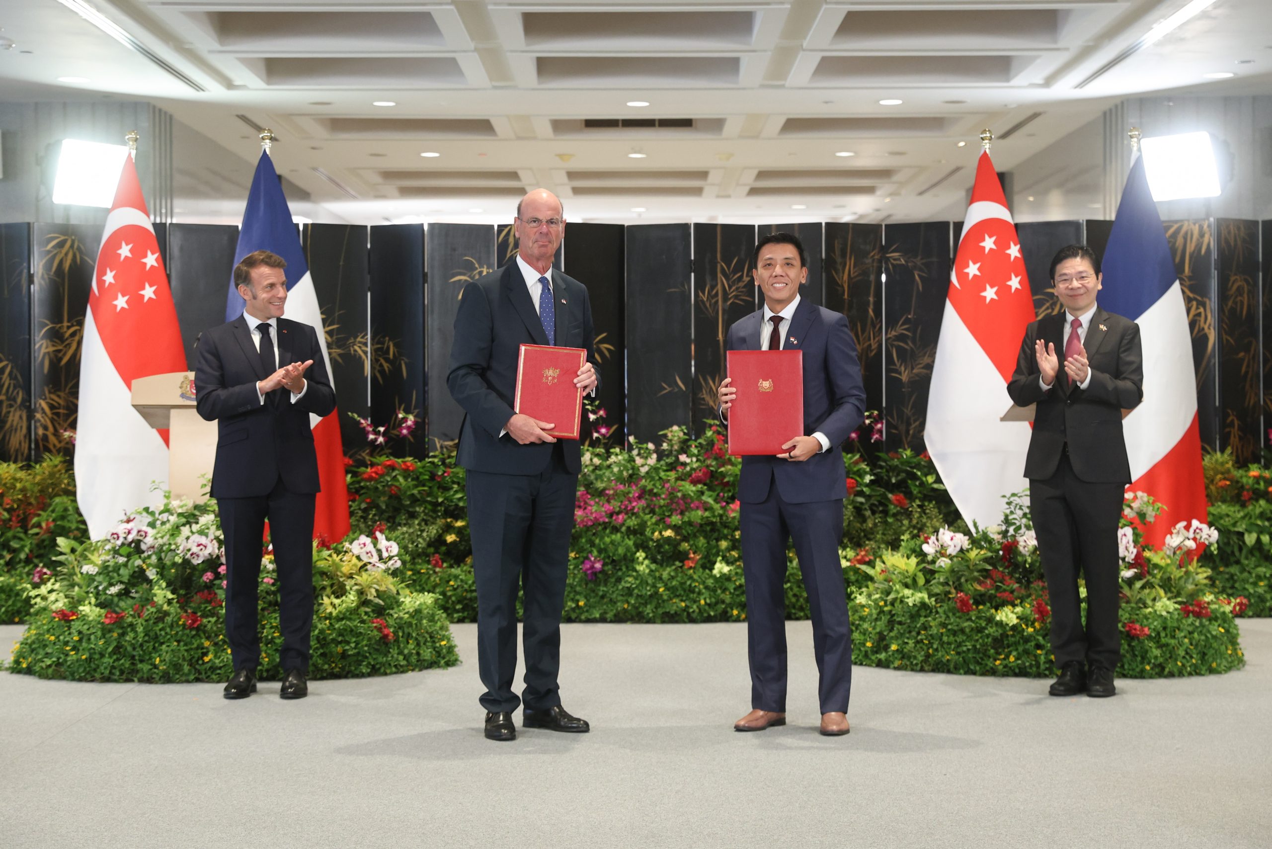 Singapore, France elevate civil aviation cooperation