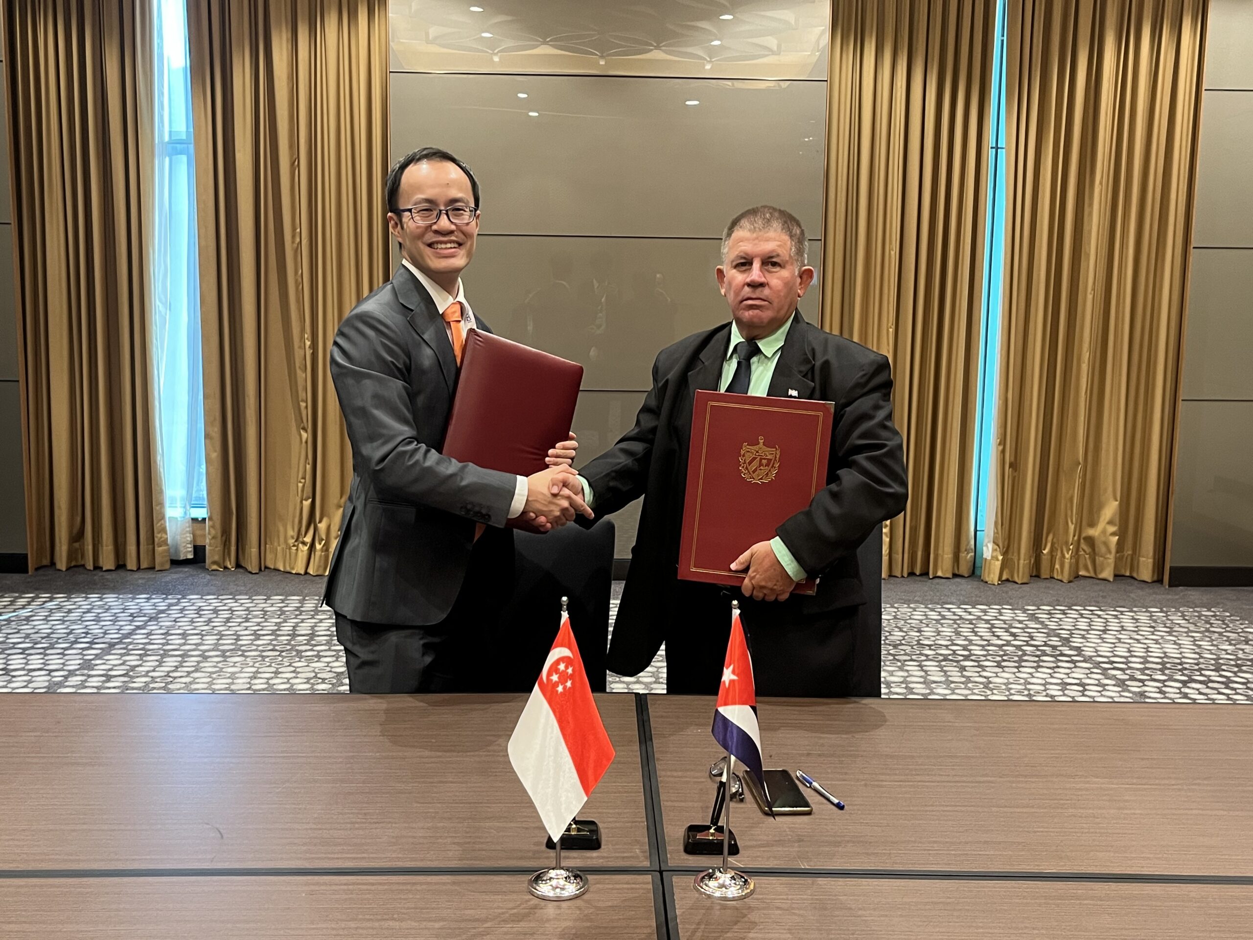 Singapore signs ASA deals with five countries