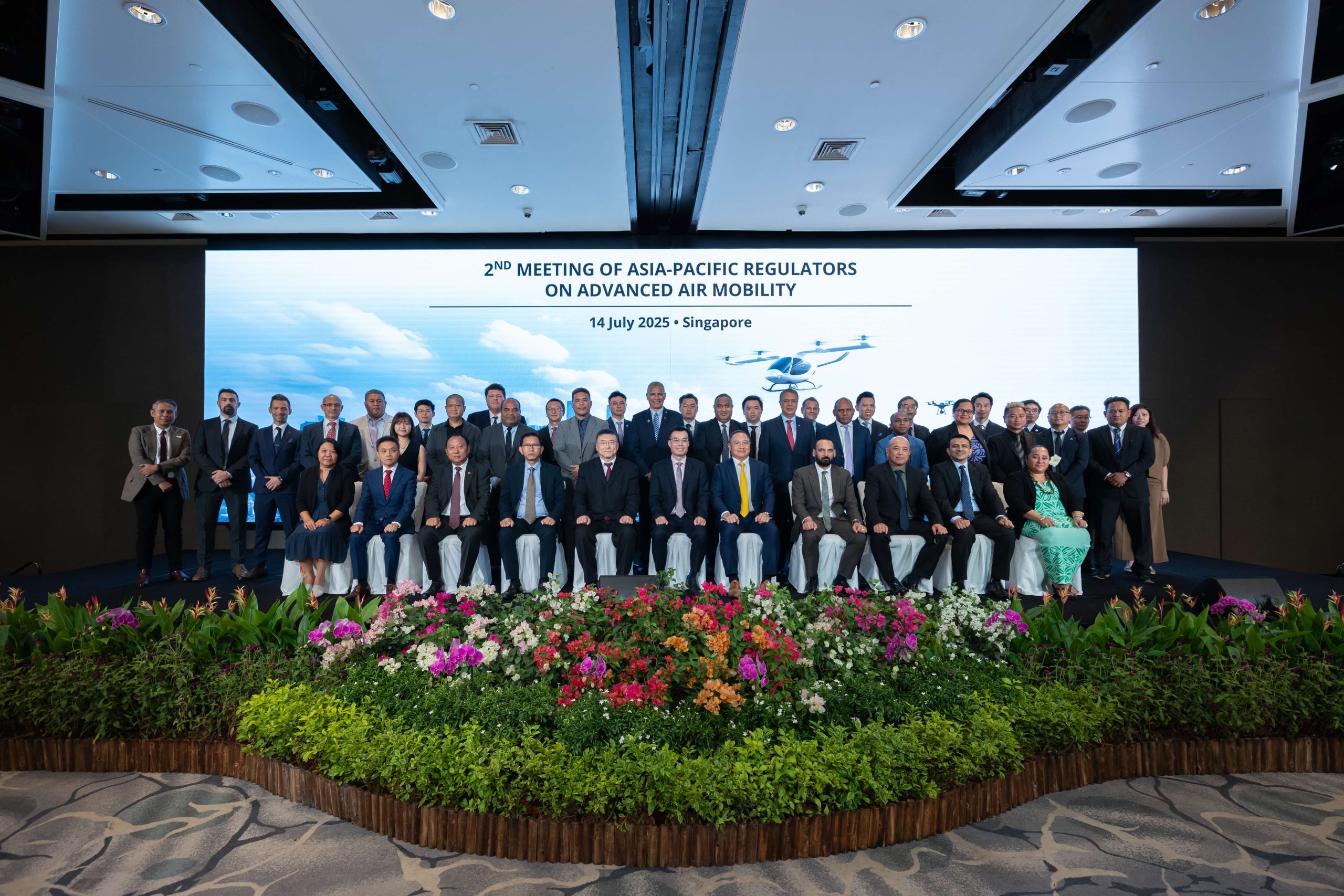 APAC adopts new guidelines on drones, air taxis
