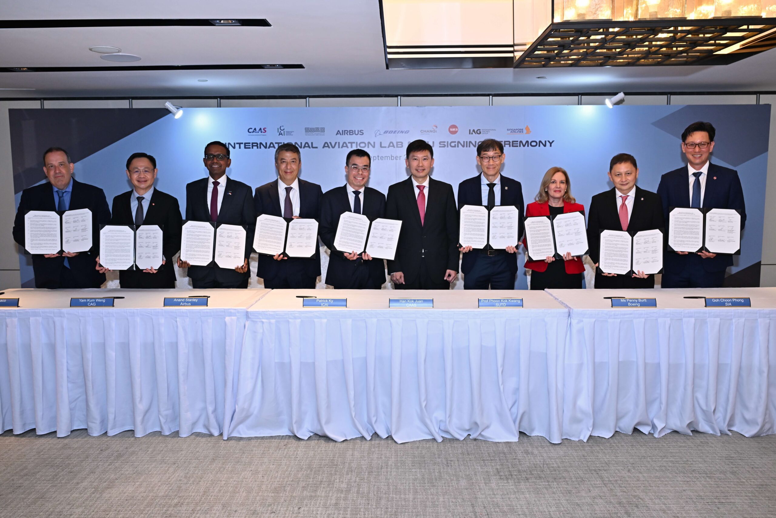 Singapore’s CAAS creates new lab for airport ops