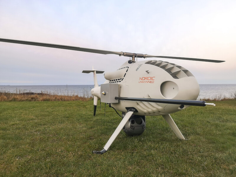 Nordic Unmanned acquires 2 Camcopter UAVs