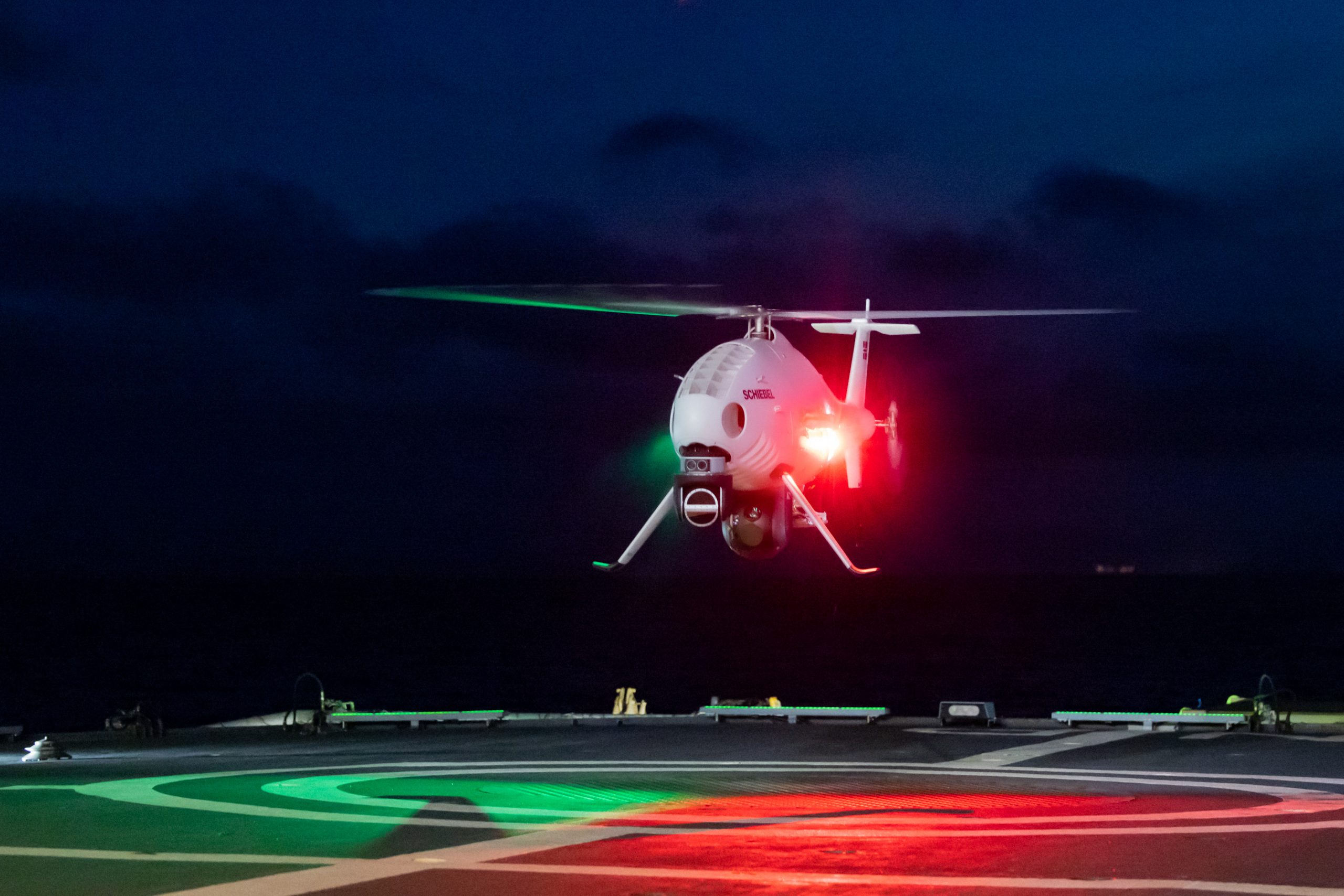 Schiebel demos CAMCOPTER SAR capabilities in Arctic; Primoco UAV SE and UMS Skeldar team up