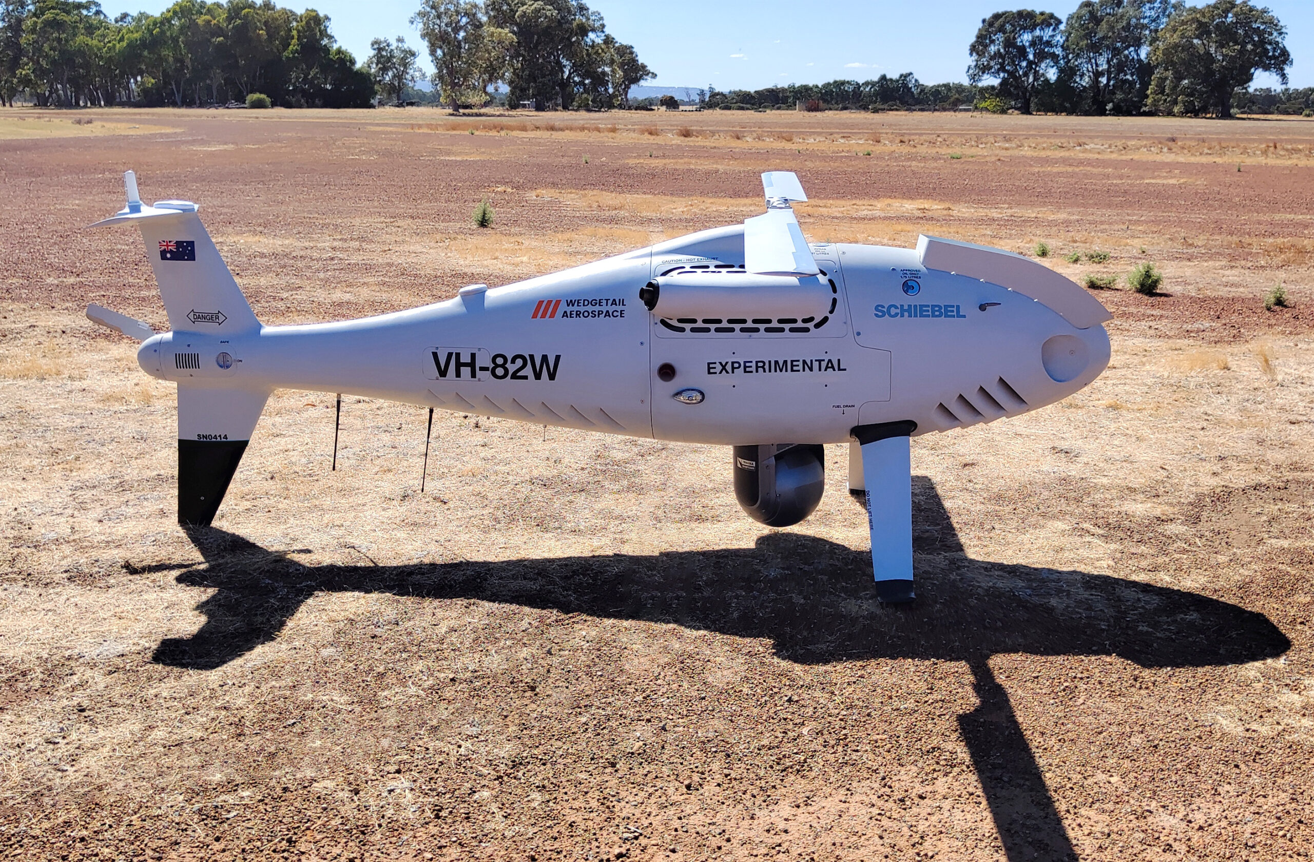 Australia OKs CAMCOPTER in civil airspace