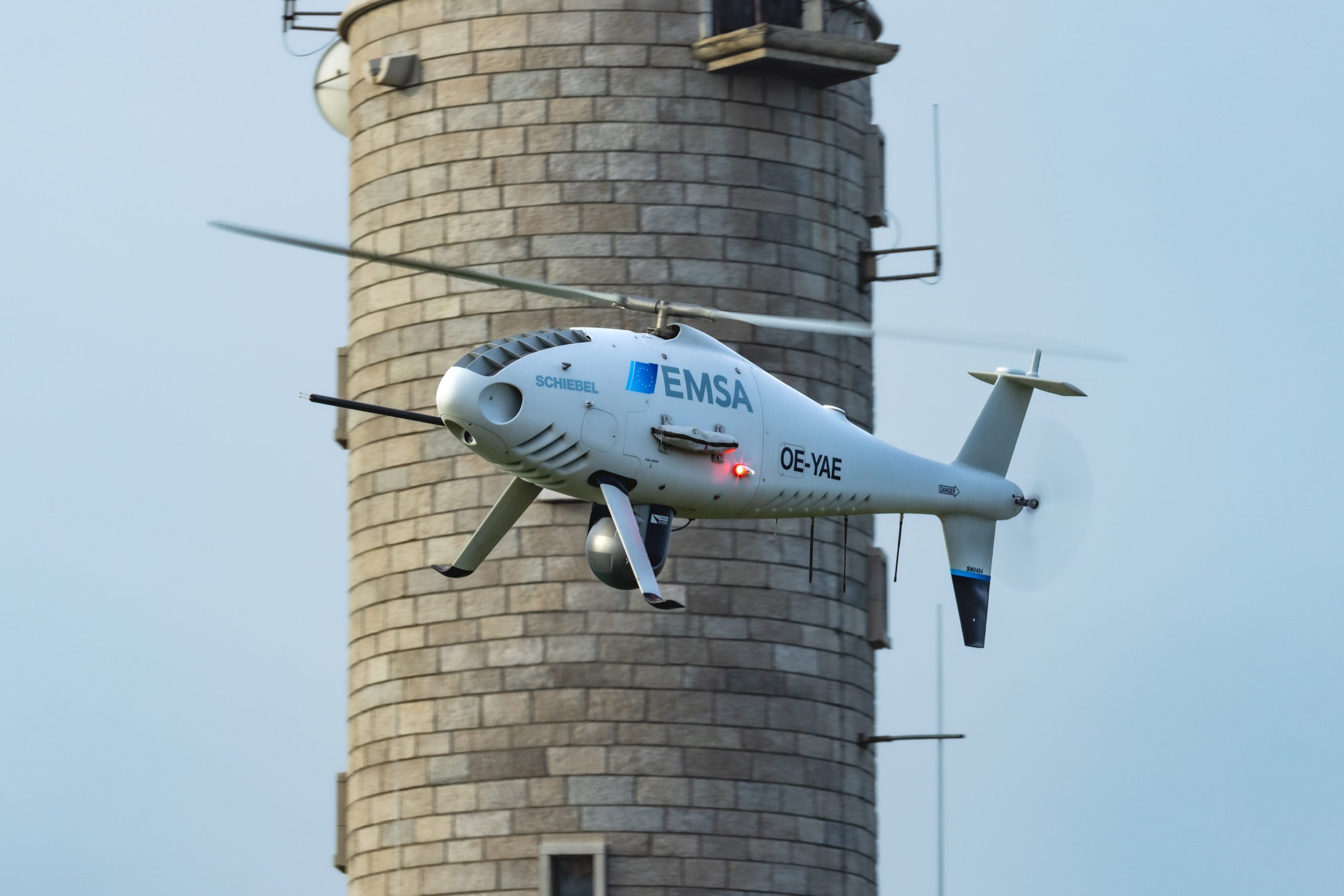 Schiebel wins new deal for CAMCOPTER