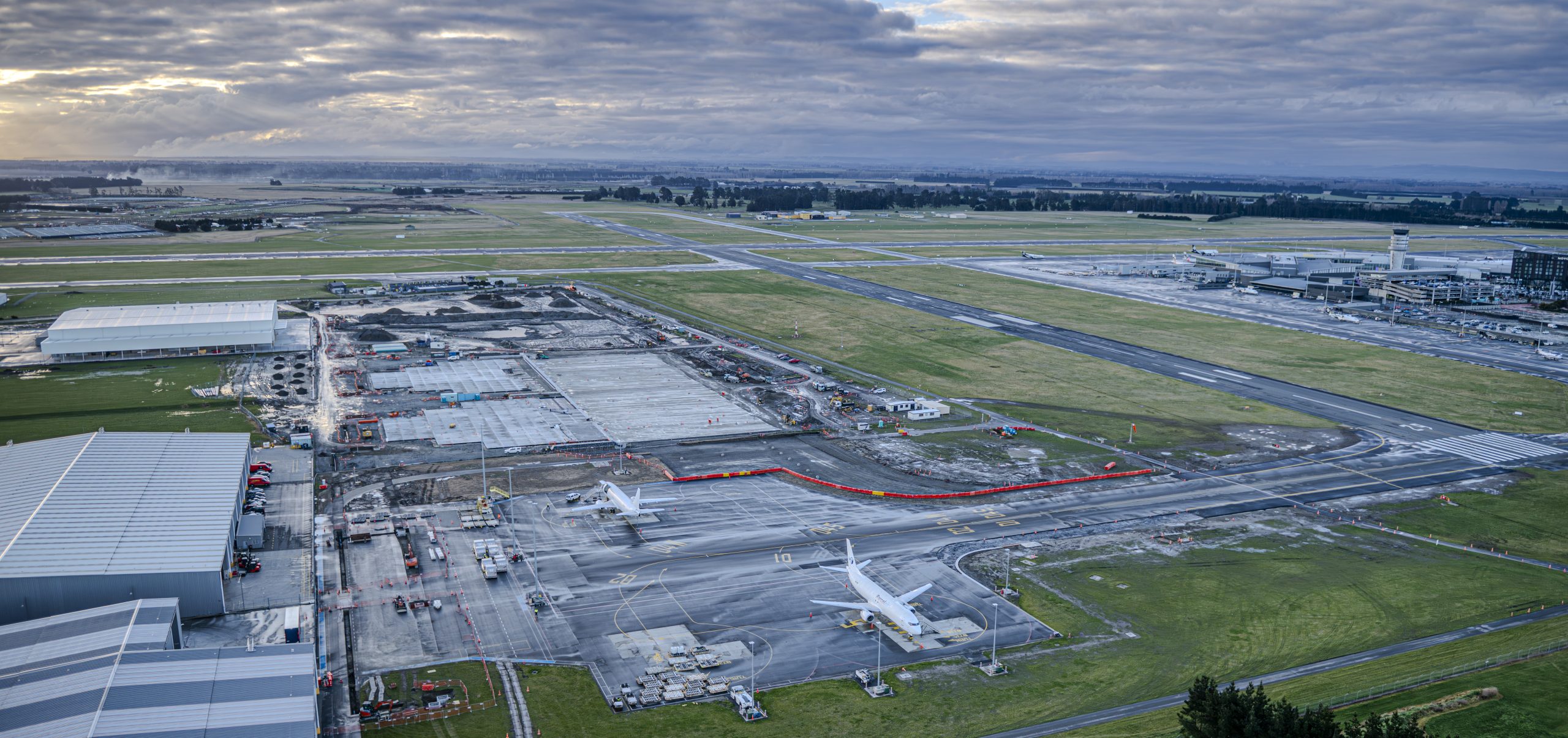 NZ airports association backs government on freight