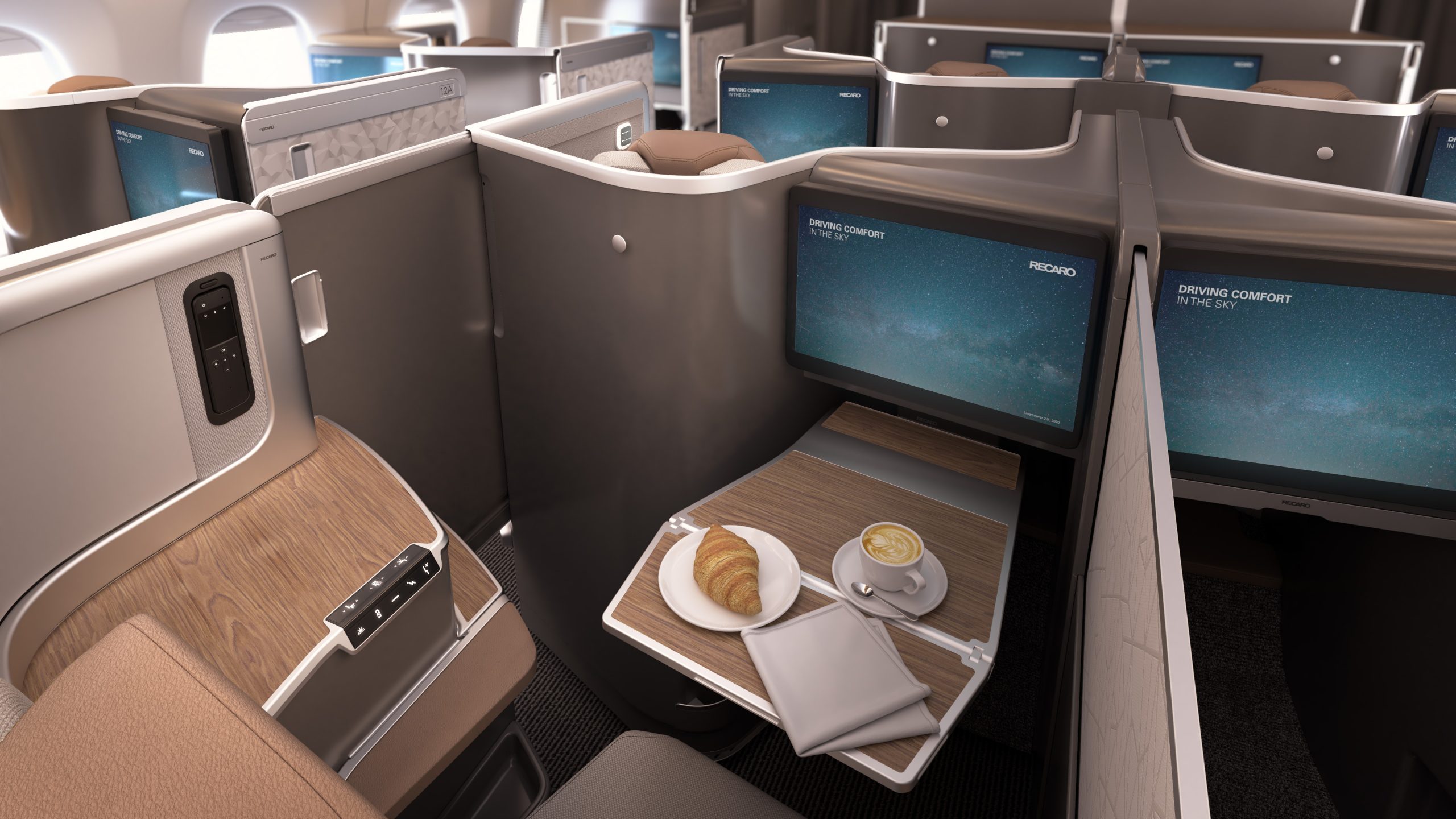 UPDATED: Recaro wins multiple deals for Asia-Pacific