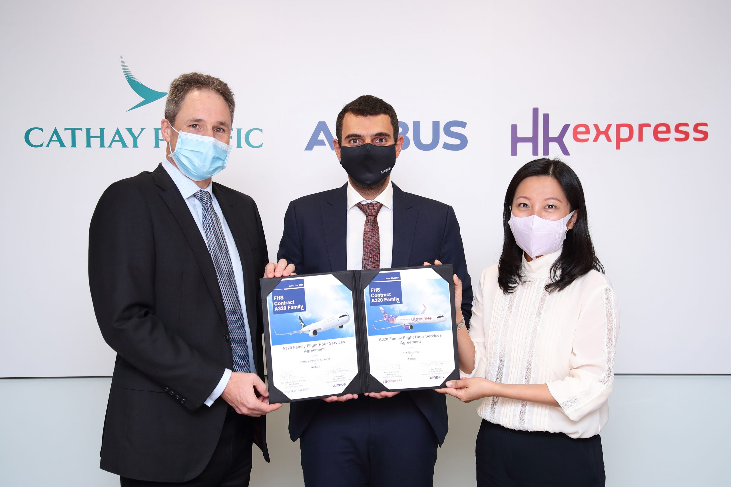 Cathay Pacific, HK Express select Airbus’s Flight Hour Services for A320 fleets