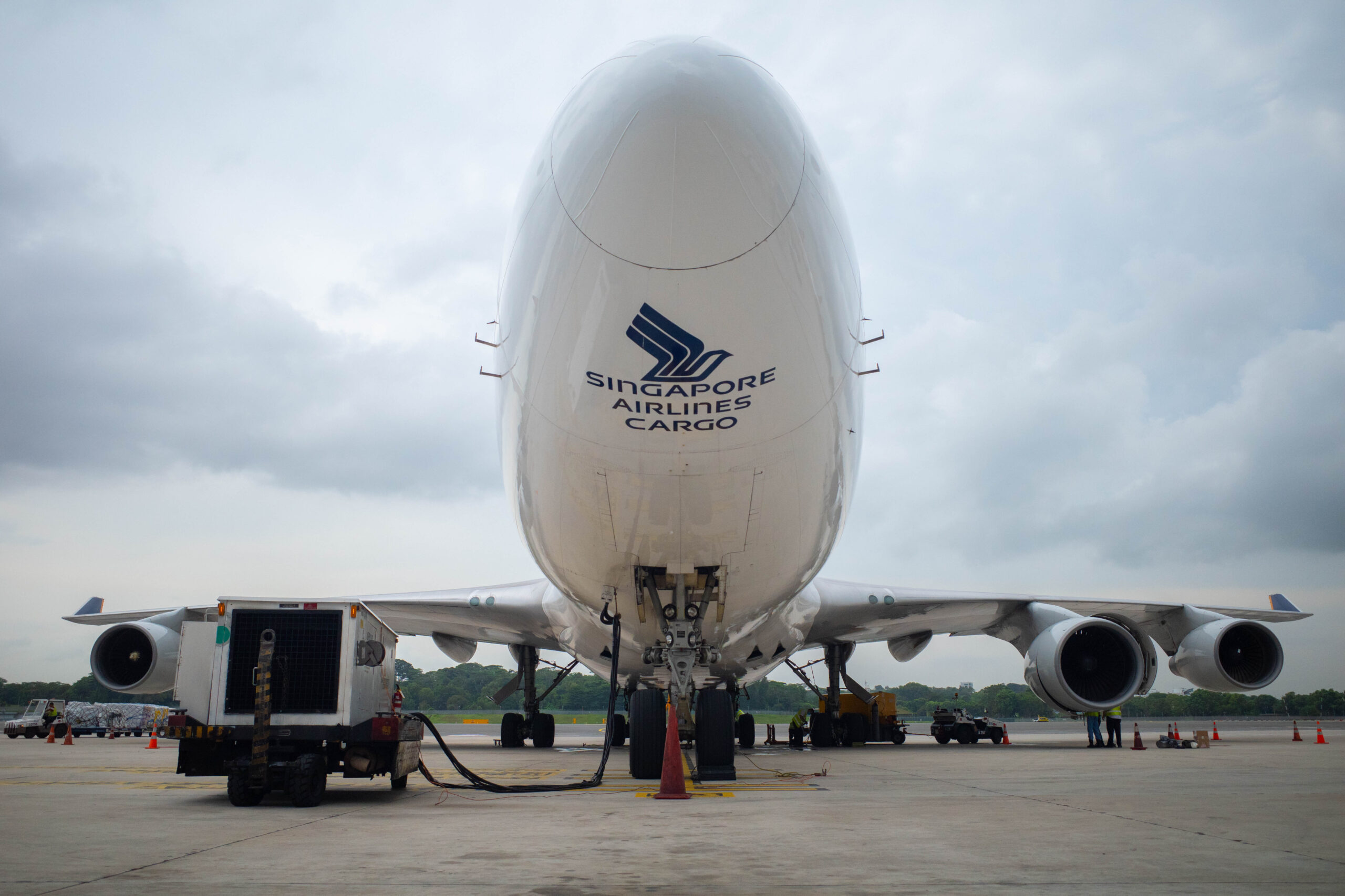 WorldACD: Cargo tonnages build ahead of Lunar New Year