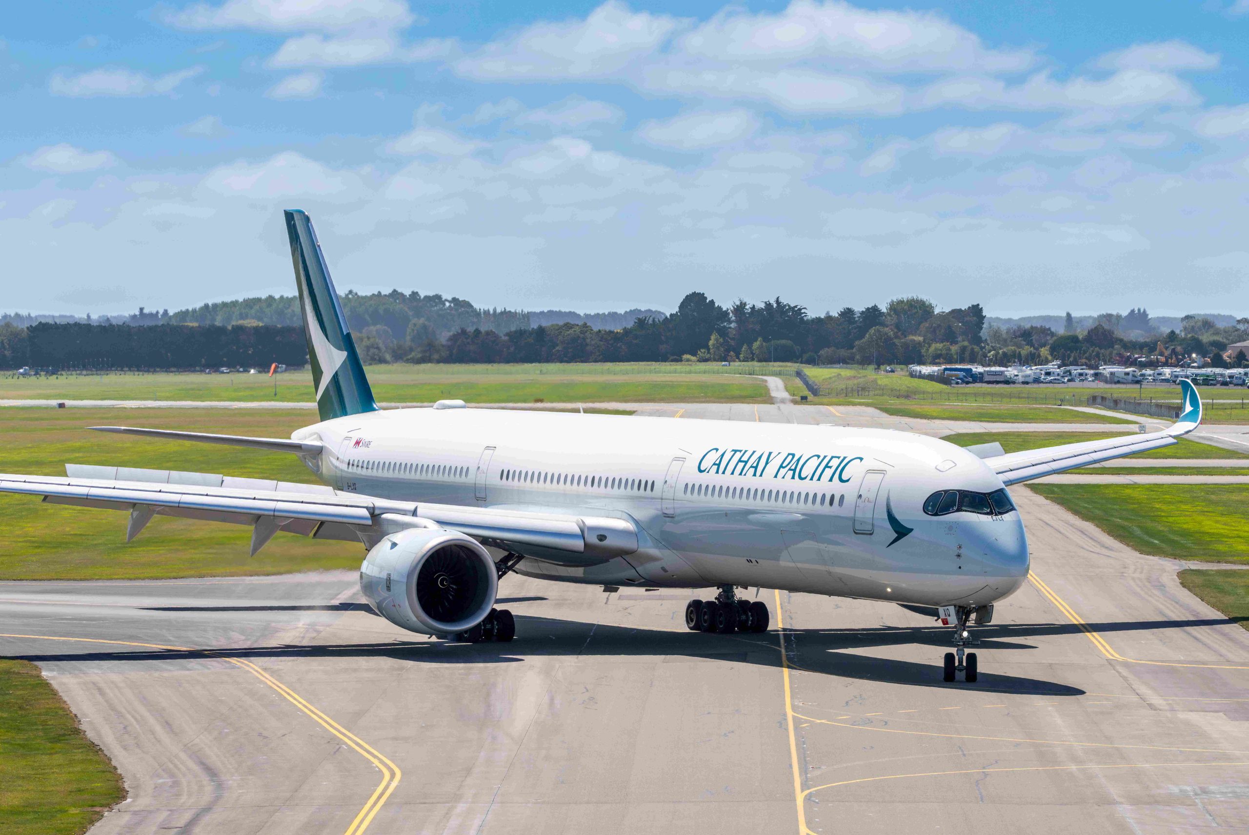 Cathay sees year-on-year growth in pax numbers and cargo volumes