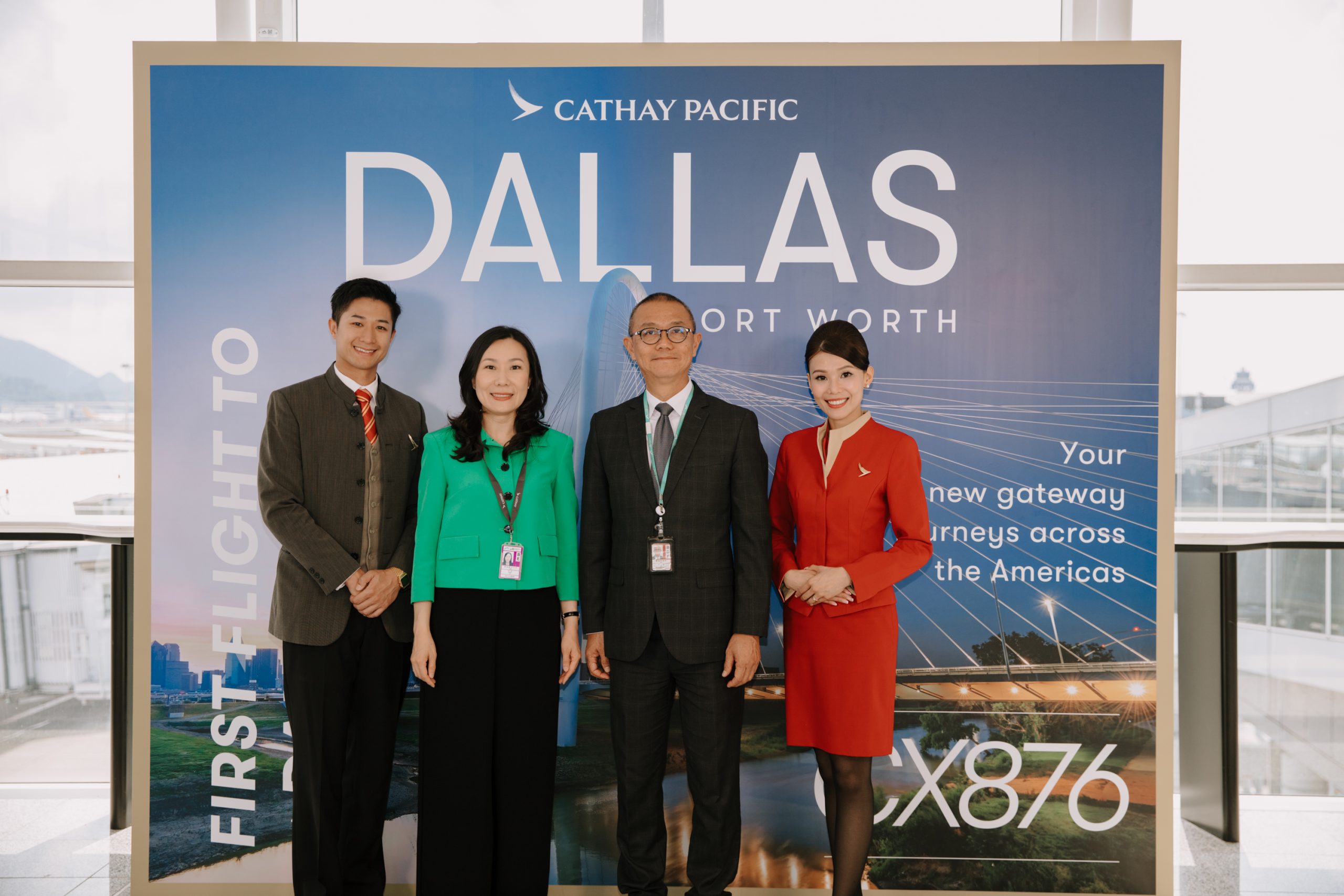 Cathay adds Dallas to international network