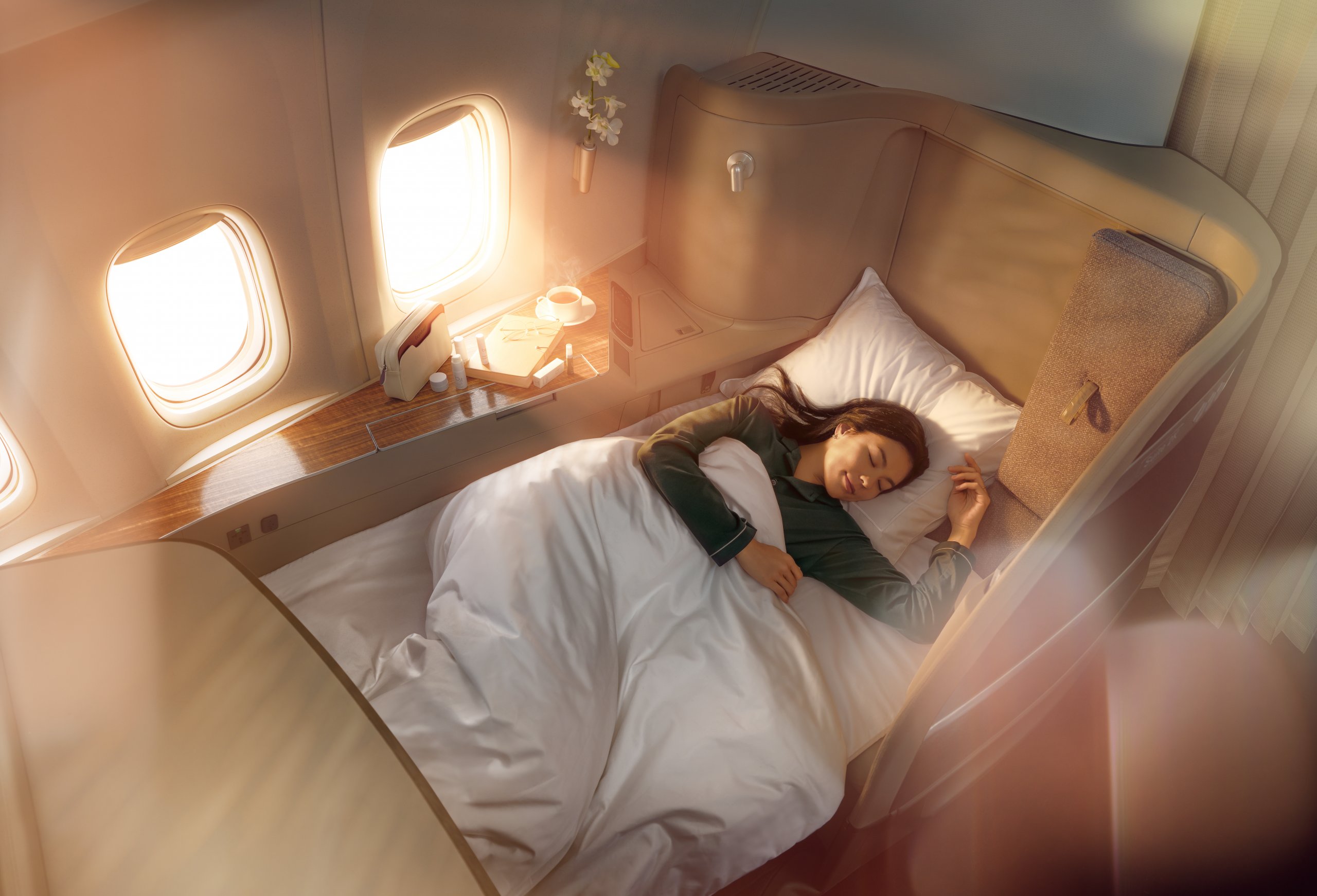 Cathay restores First Class on some routes