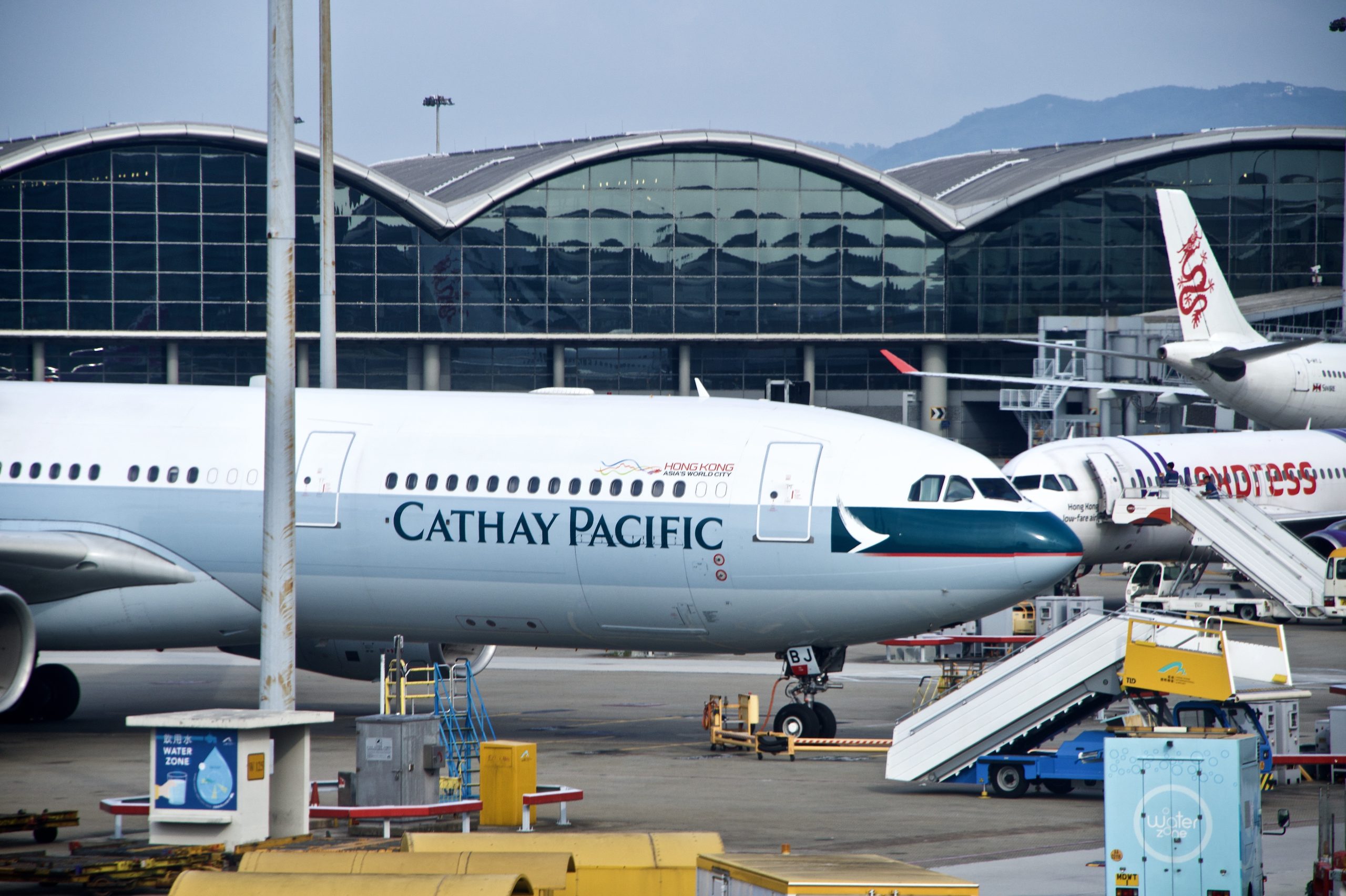 Cathay Group claims new new passenger milestone