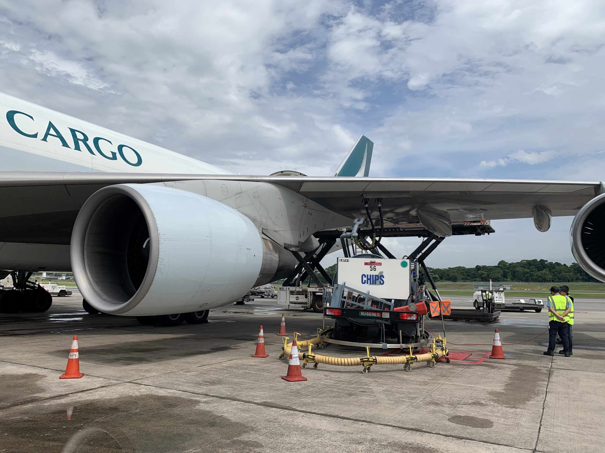 Cathay touts progress in sustainability priorities