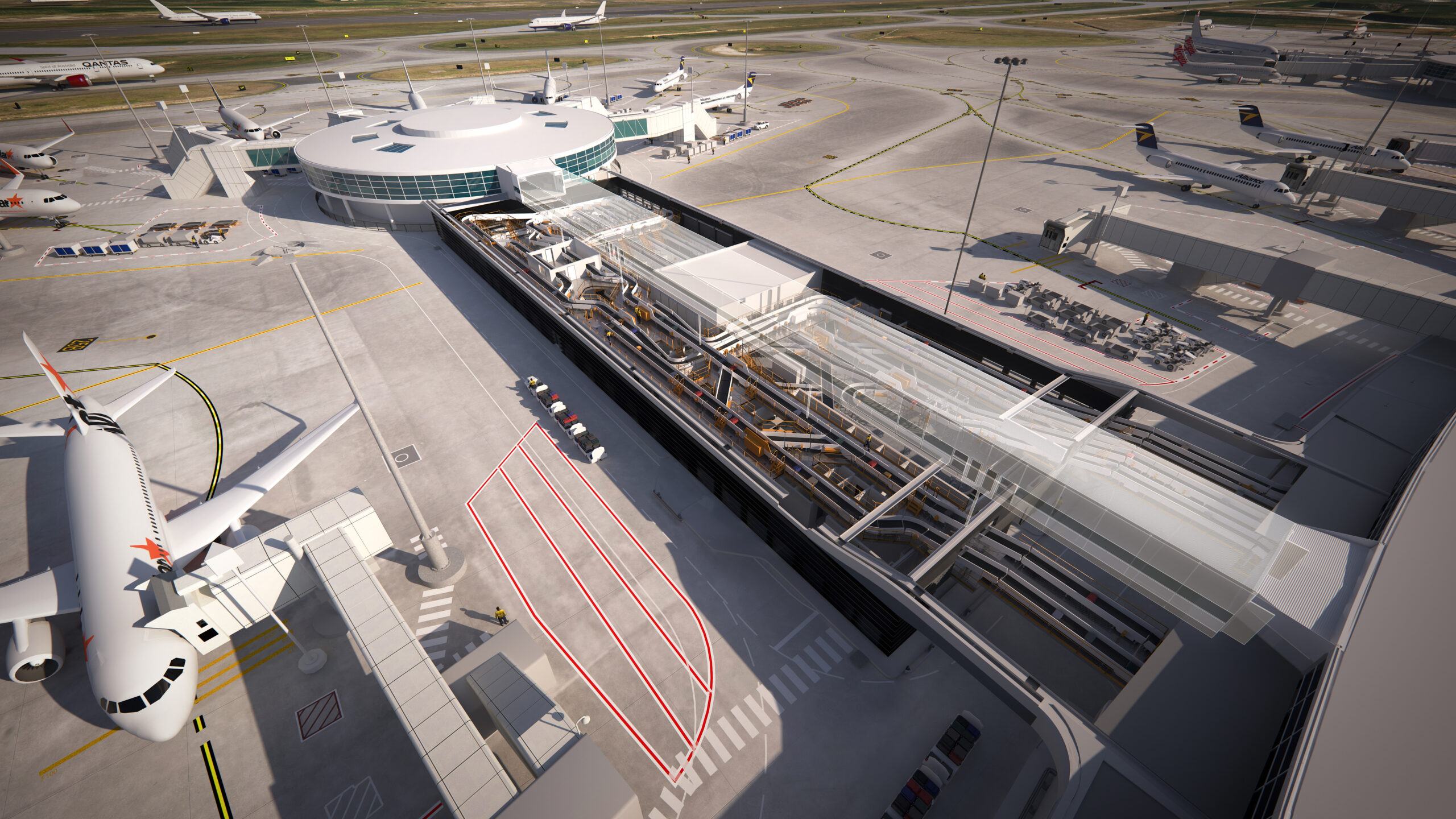 Brisbane Airport starts $5 billion transformation