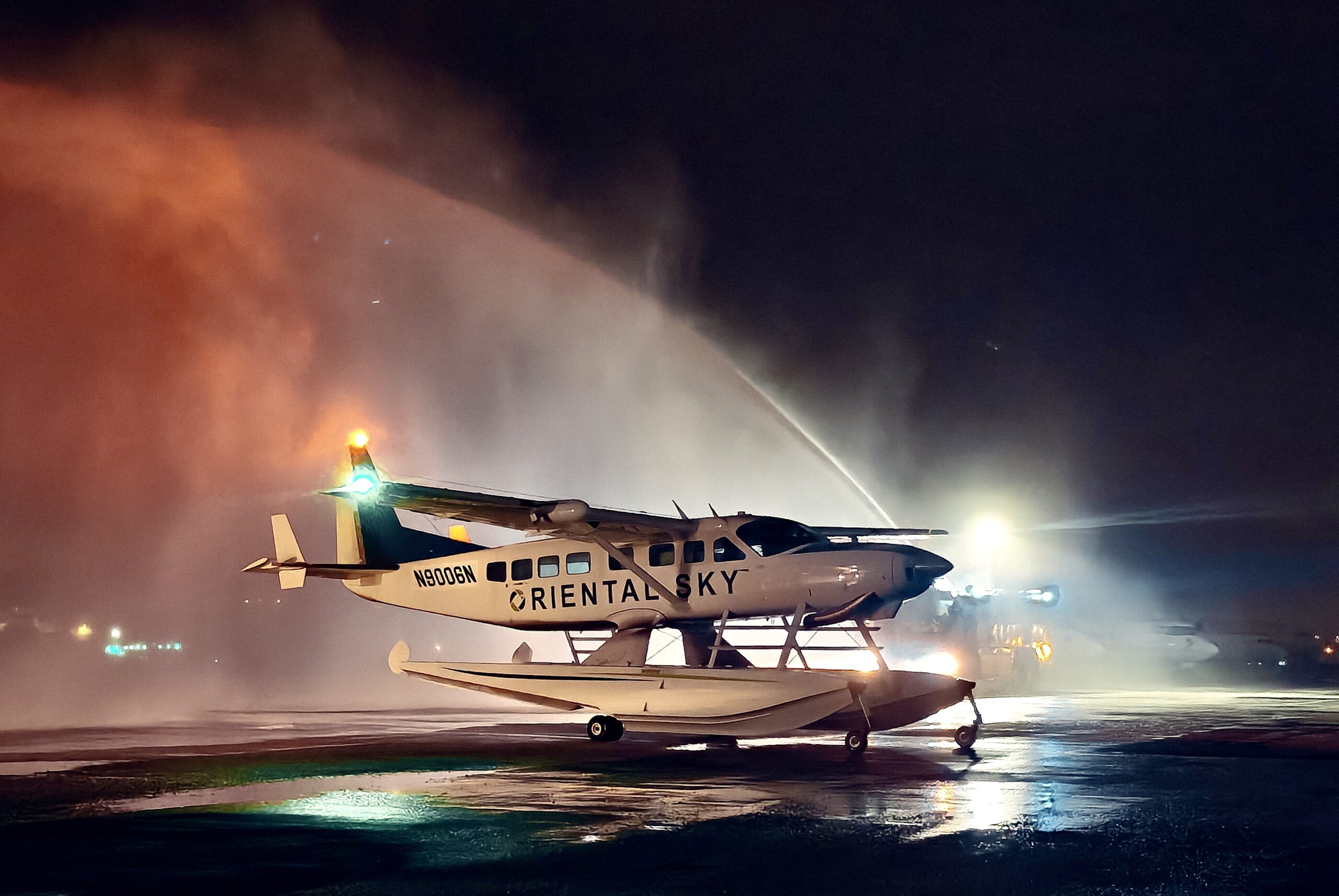 Textron delivers amphibian turboprop to Malaysia