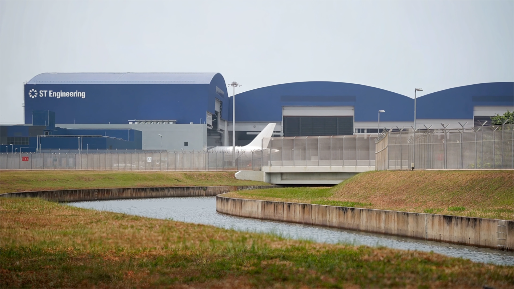 ST Engineering launches new airframe MRO facility in Singapore