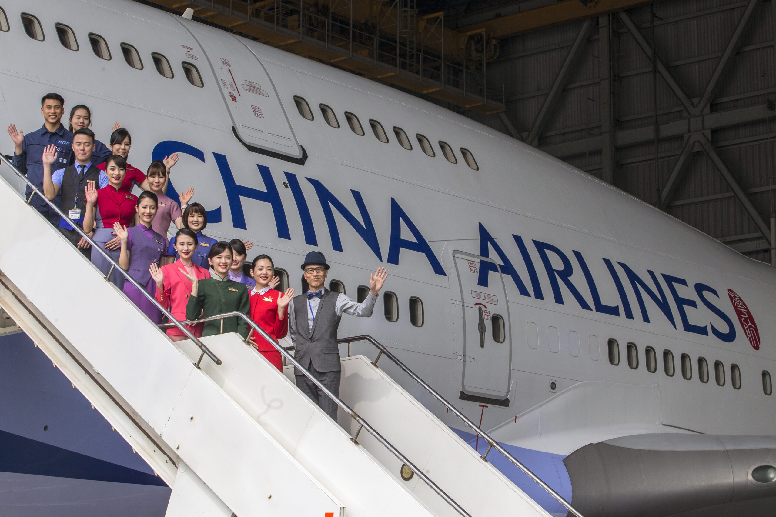 China Airlines retires last 747-400 passenger plane