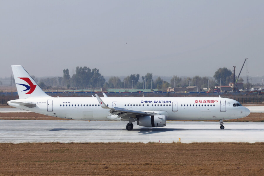 China Eastern signs massive Airbus order