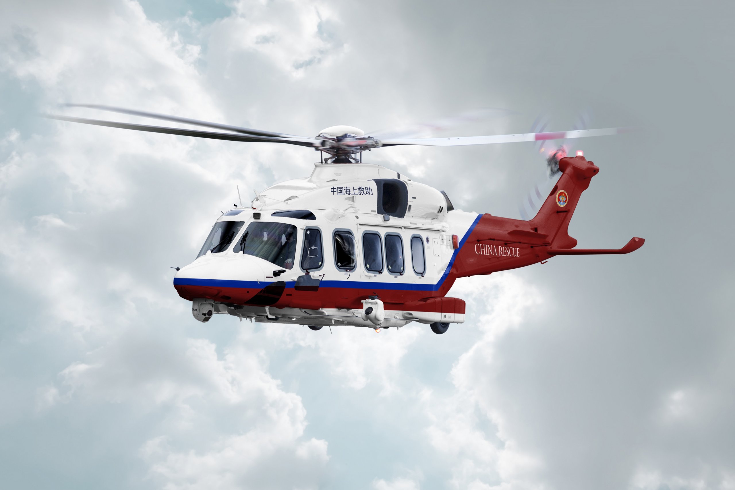 China ministry acquires acquires six AW189 helicopters