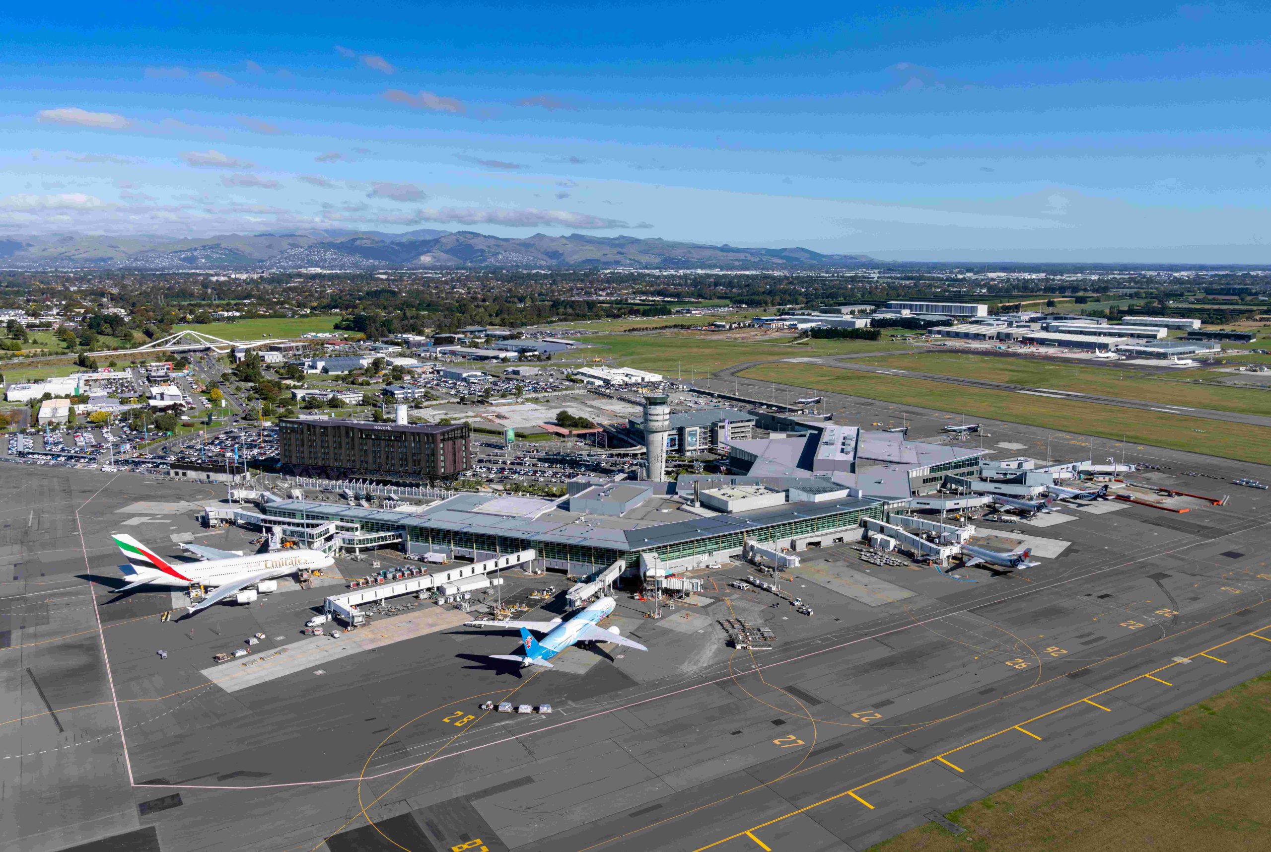 Int’l visitors surge 22% at Christchurch Airport