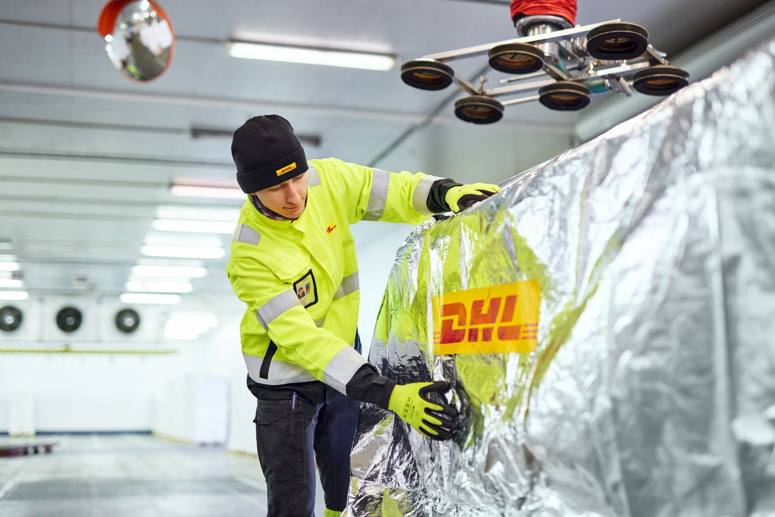 DHL Global Forwarding creating healthcare logistics facility at Changi Airport