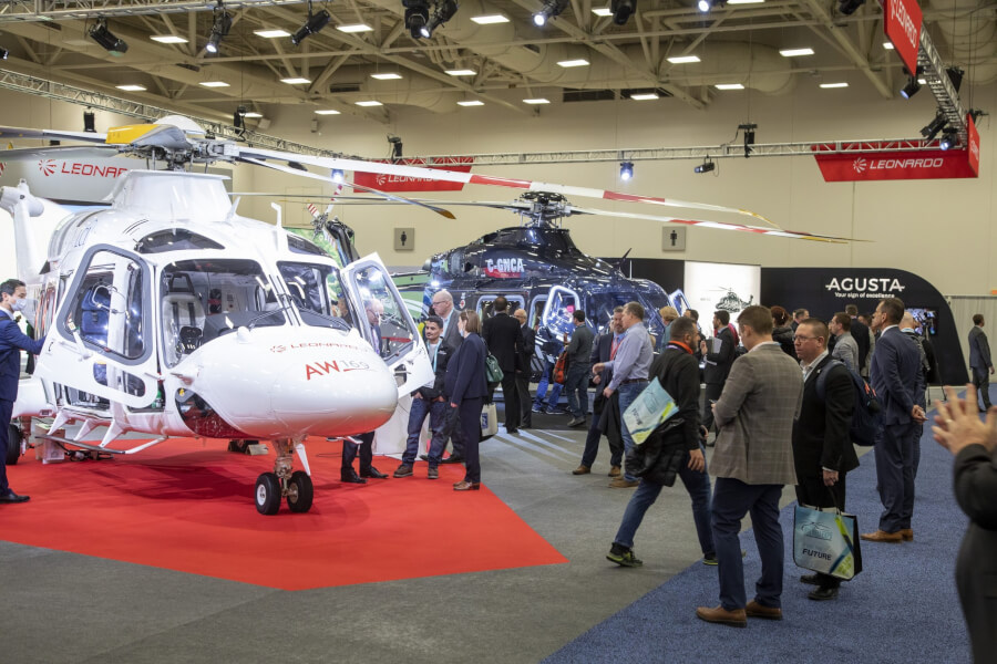 Leonardo announces rotor deals in multiple sectors