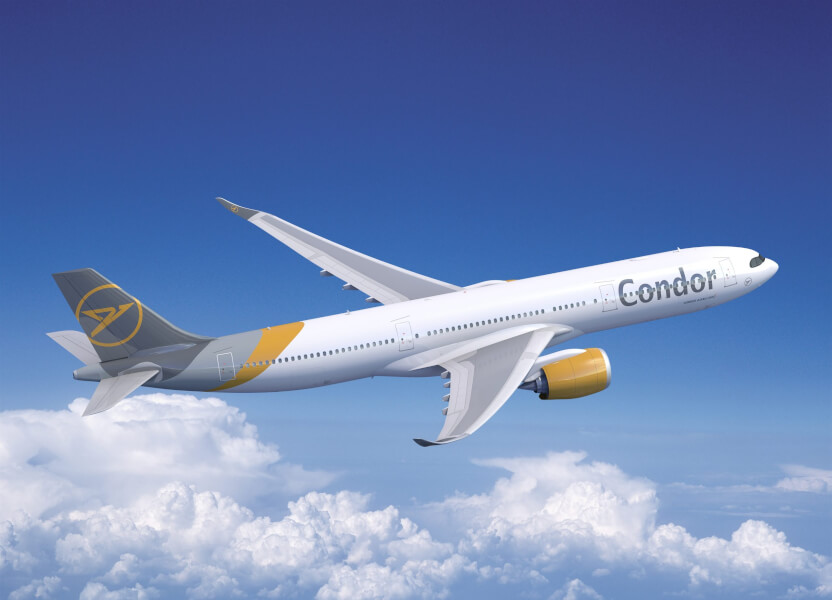 Condor selects Airbus A330neo for fleet update