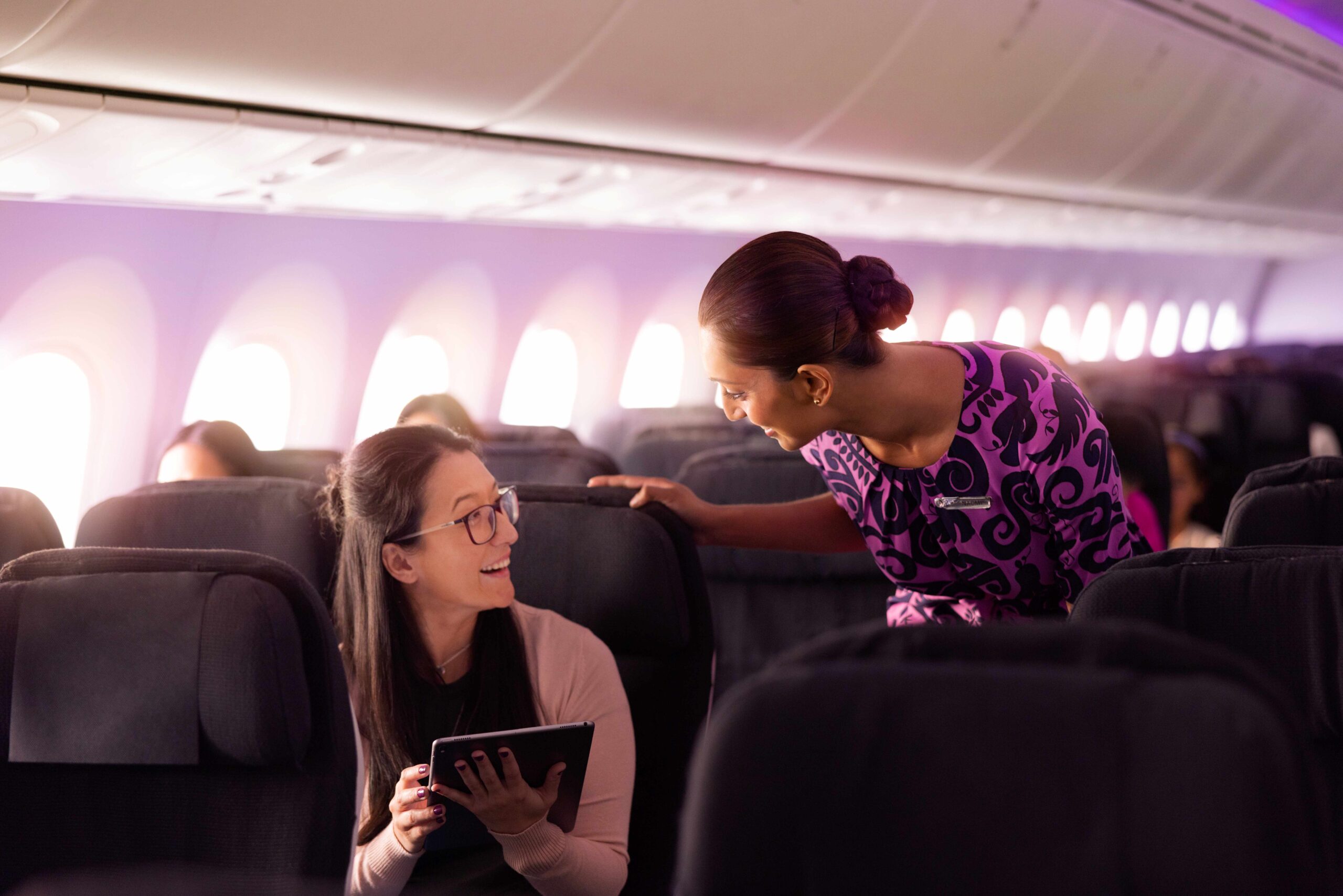 Air New Zealand using Starlink for onboard internet