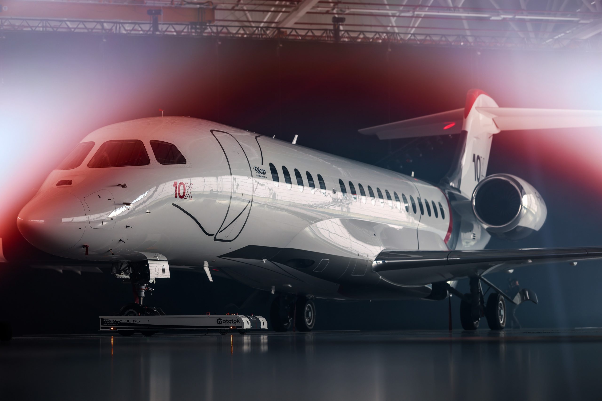 Dassault Aviation unveils Falcon 10X