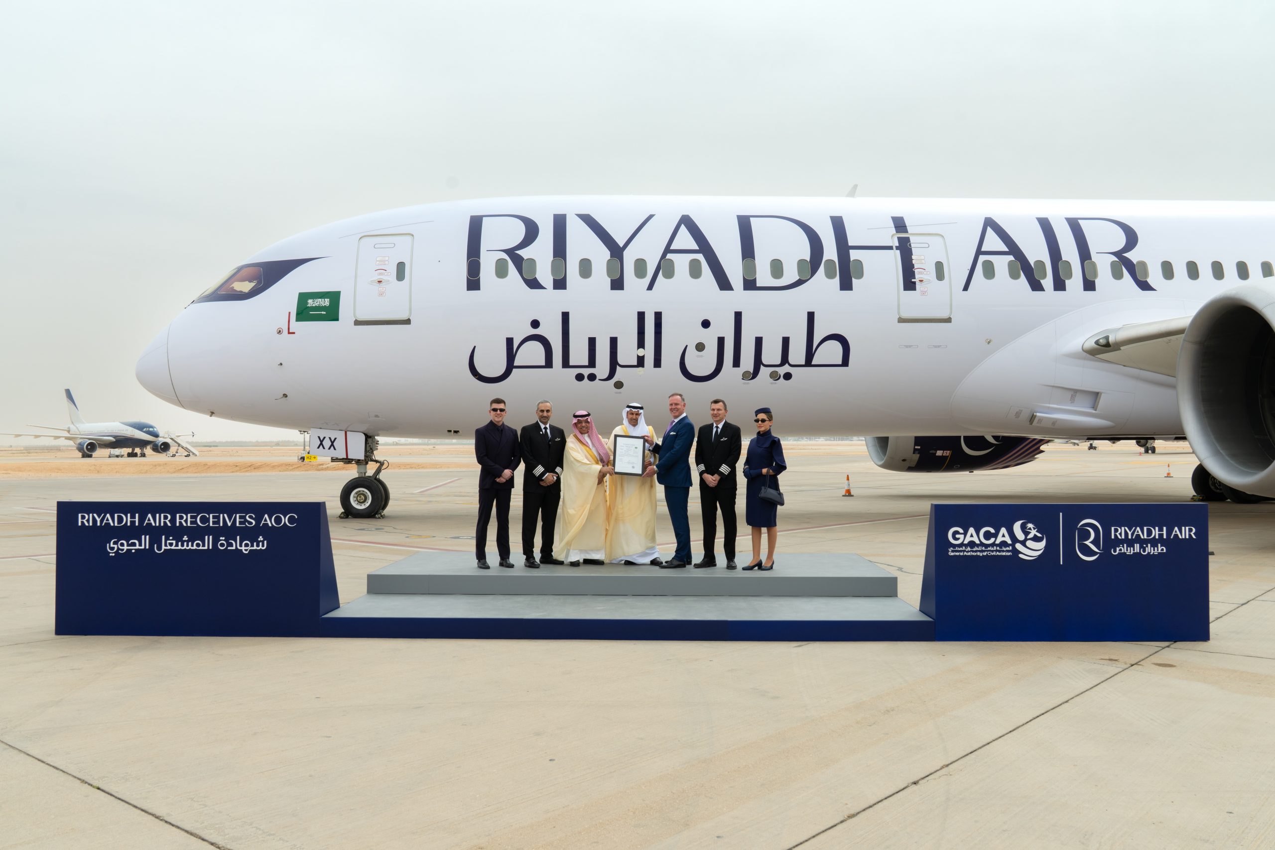 Riyadh Air wins AOC