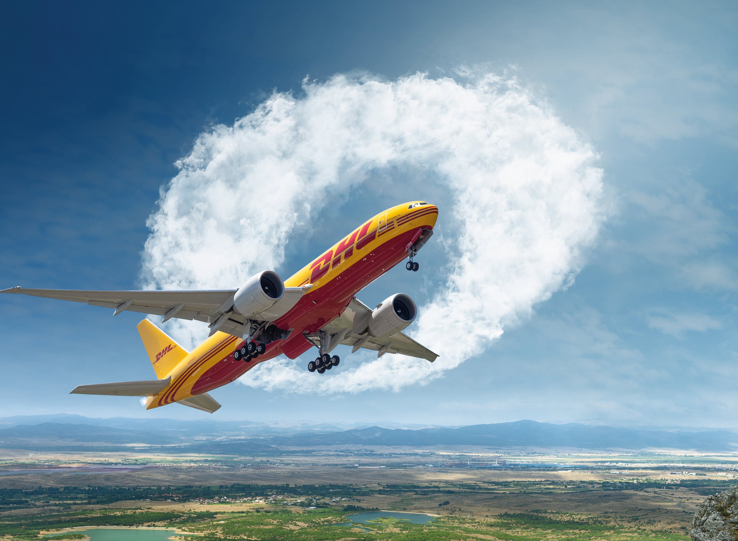 DHL Express announces two large SAF deals