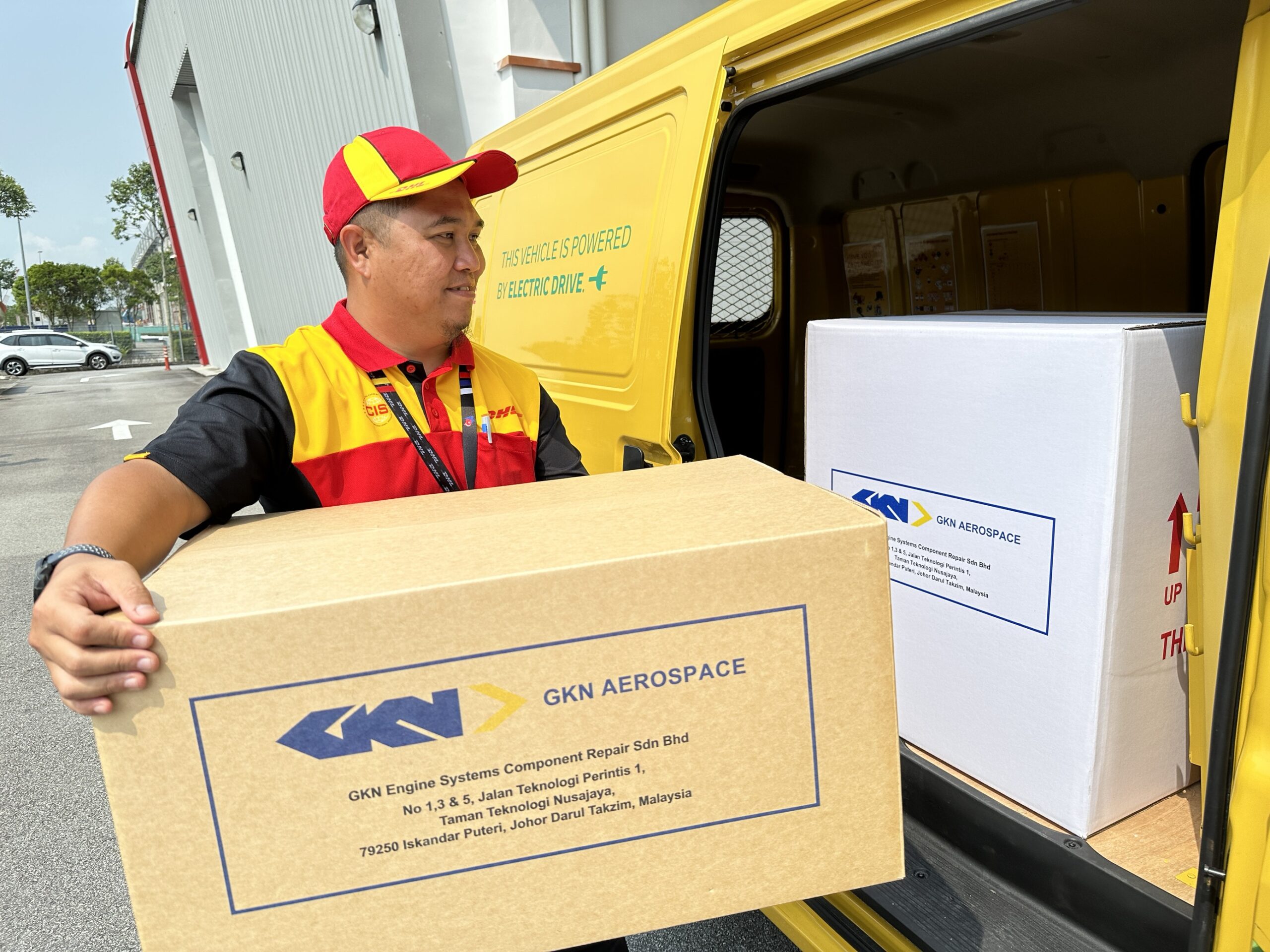 GKN Aerospace in Malaysia signs SAF deal with DHL Express