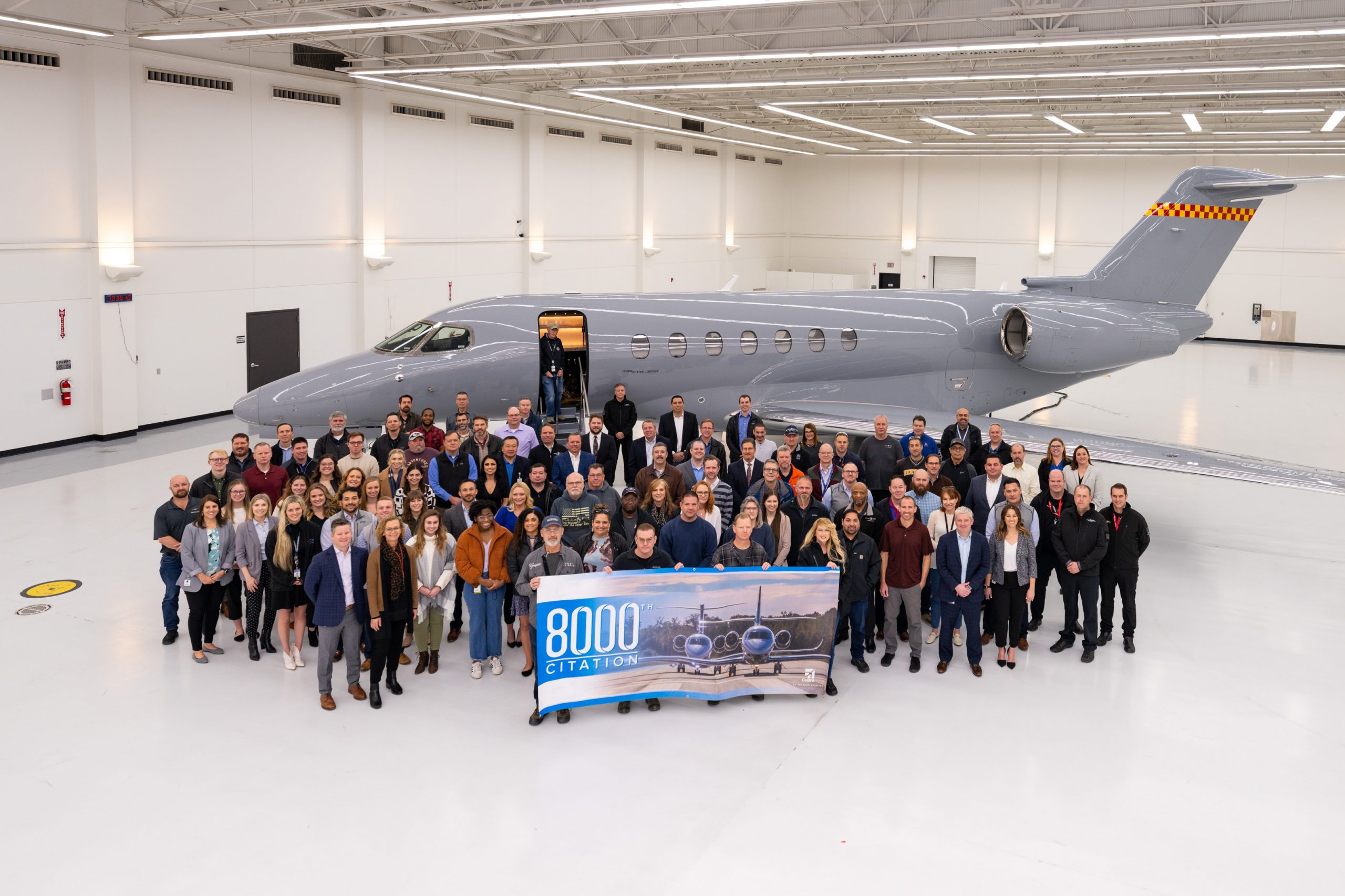 Textron Aviation delivers 8,000th Citation jet