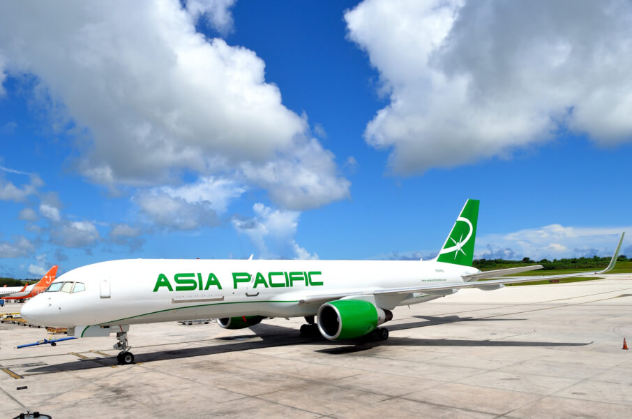 Pacific cargo provider grounded by FAA
