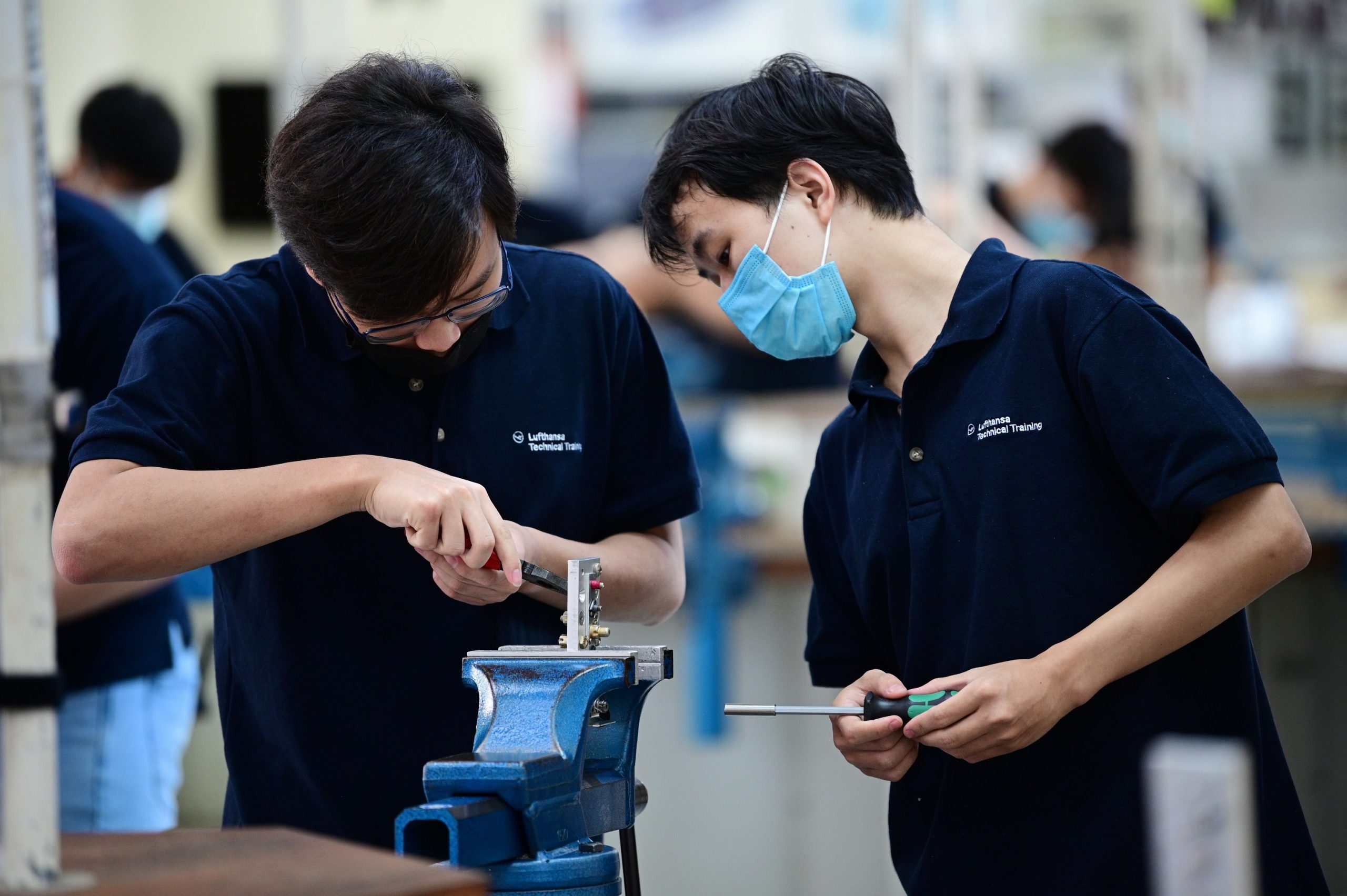 Temasek Polytechnic and Lufthansa Technical Training extend training deal in Singapore