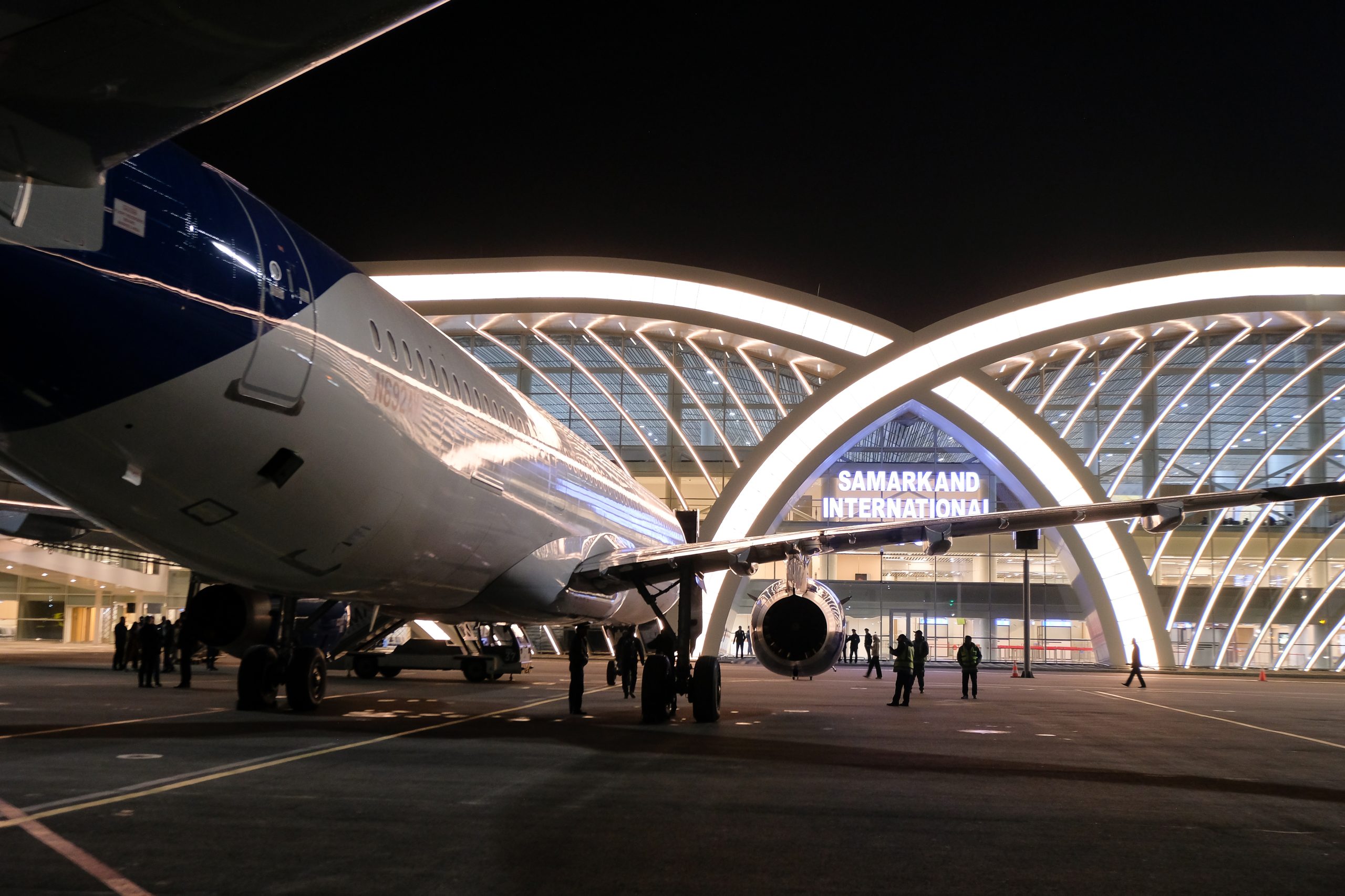 Samarkand Int’l recognised as fastest-growing airport in 2024