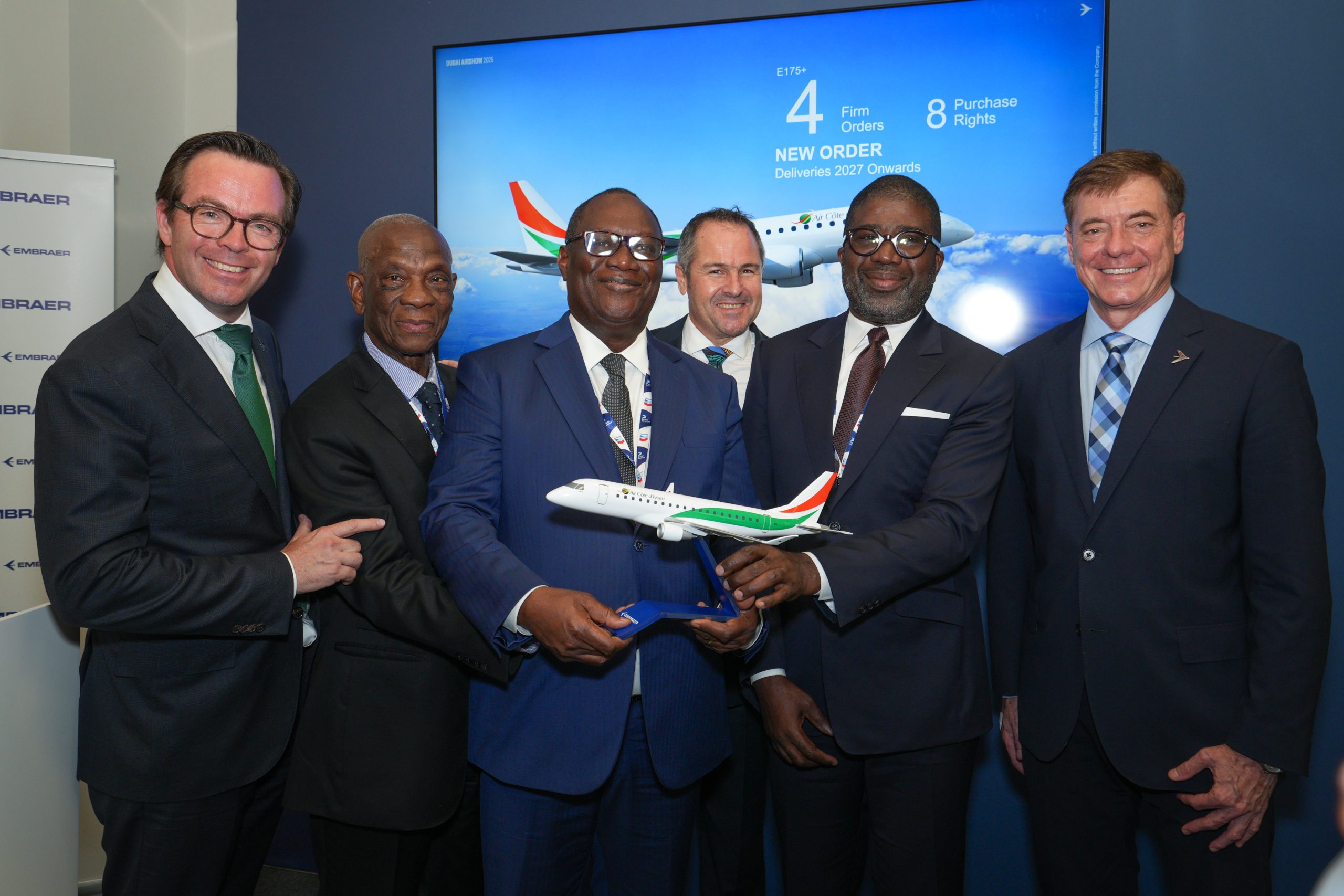 Embraer announces new orders at Dubai