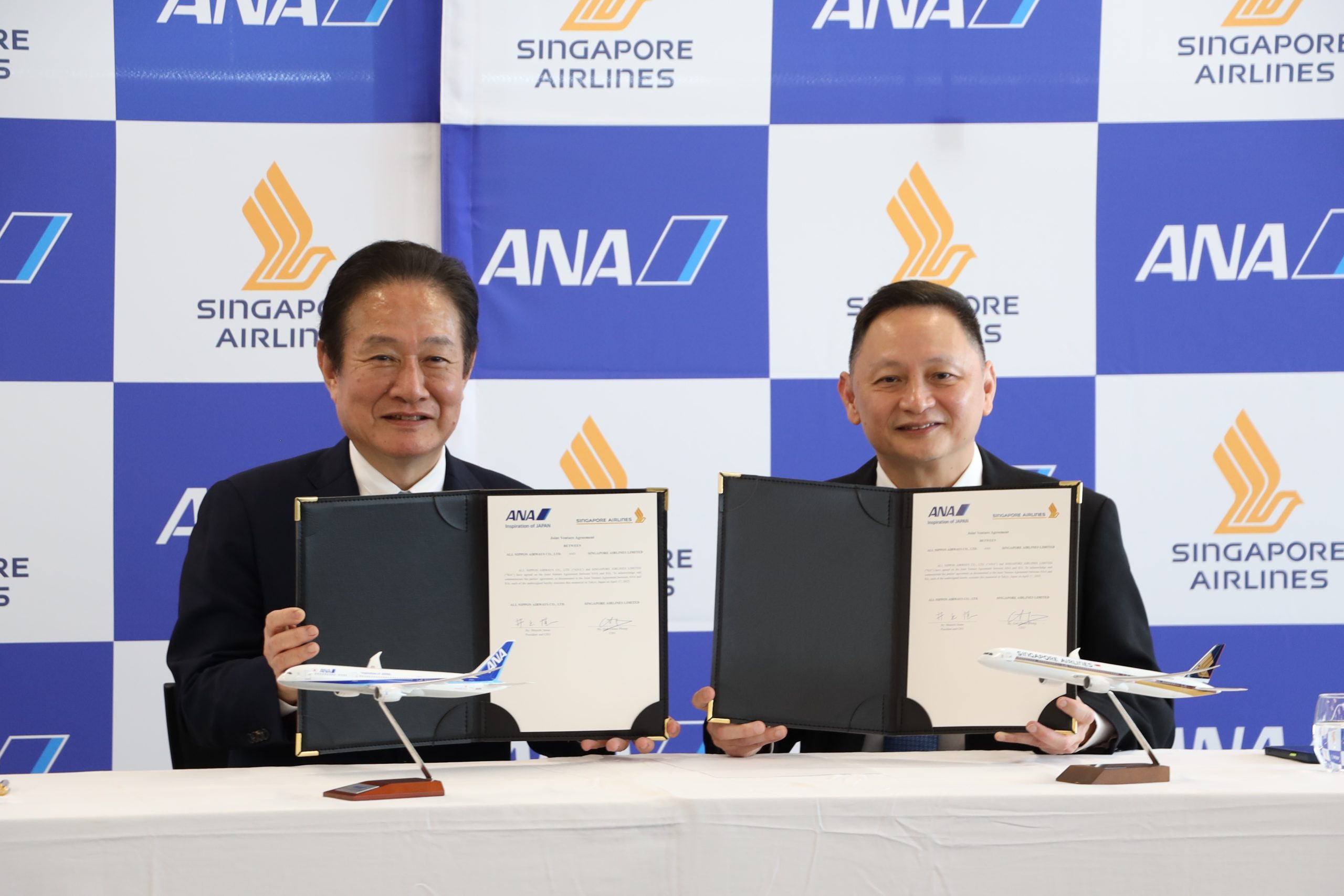 ANA, SIA deepen commercial partnership