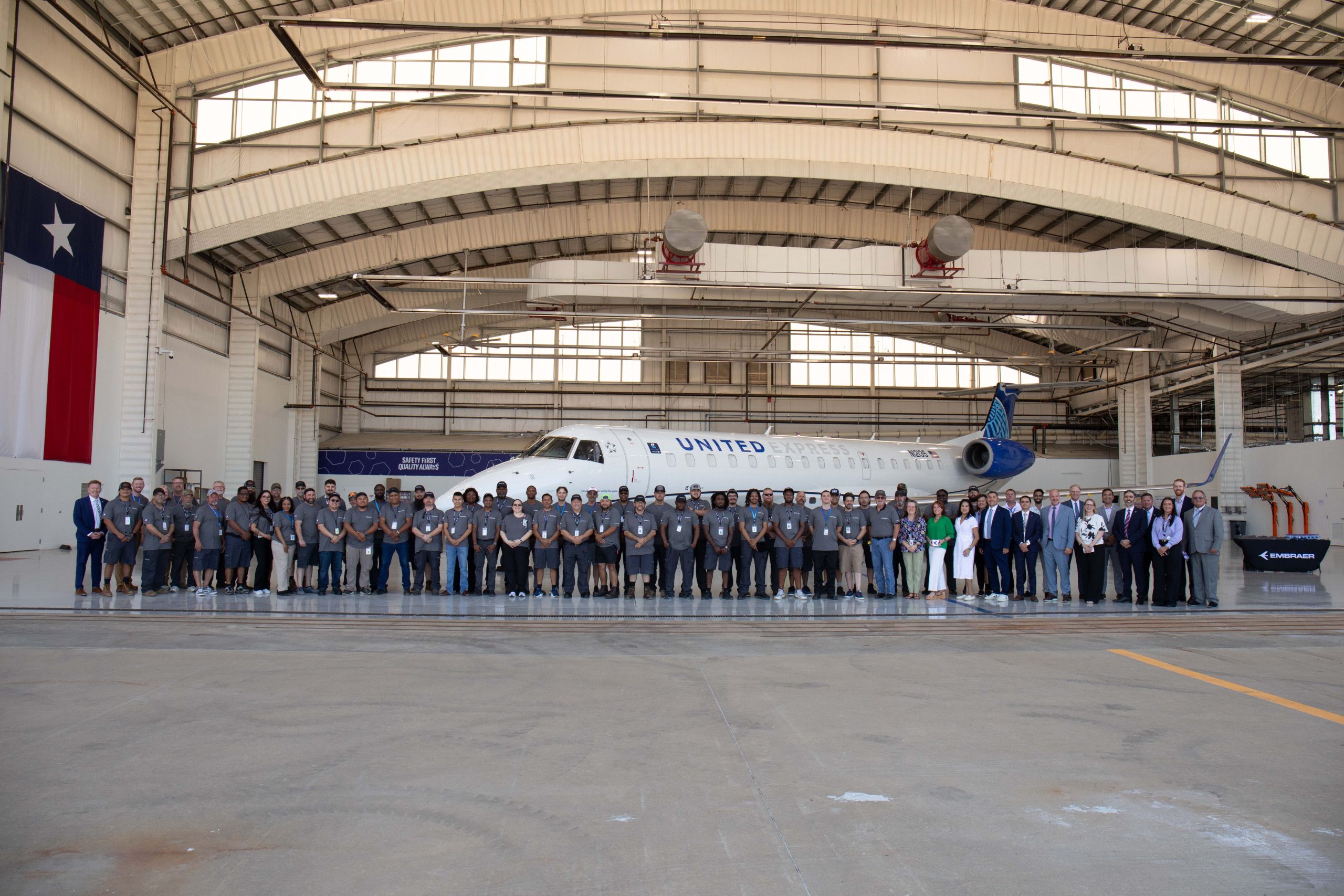 Embraer opens Dallas-Fort Worth MRO facilities