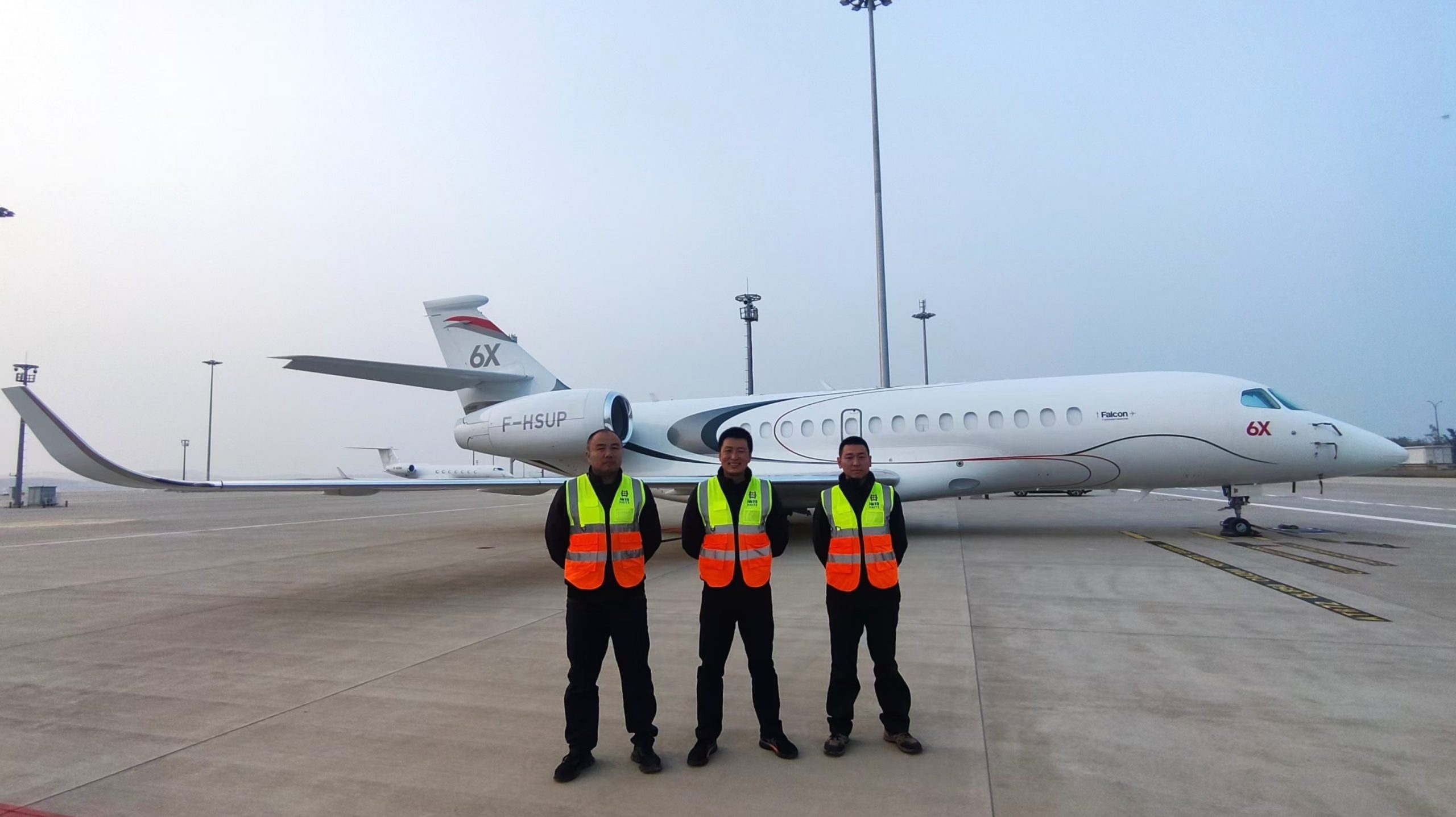 ExecuJet Haite wins EASA Falcon 6X approval