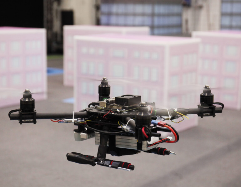 Polytechnic University of Milan wins Leonardo drone contest