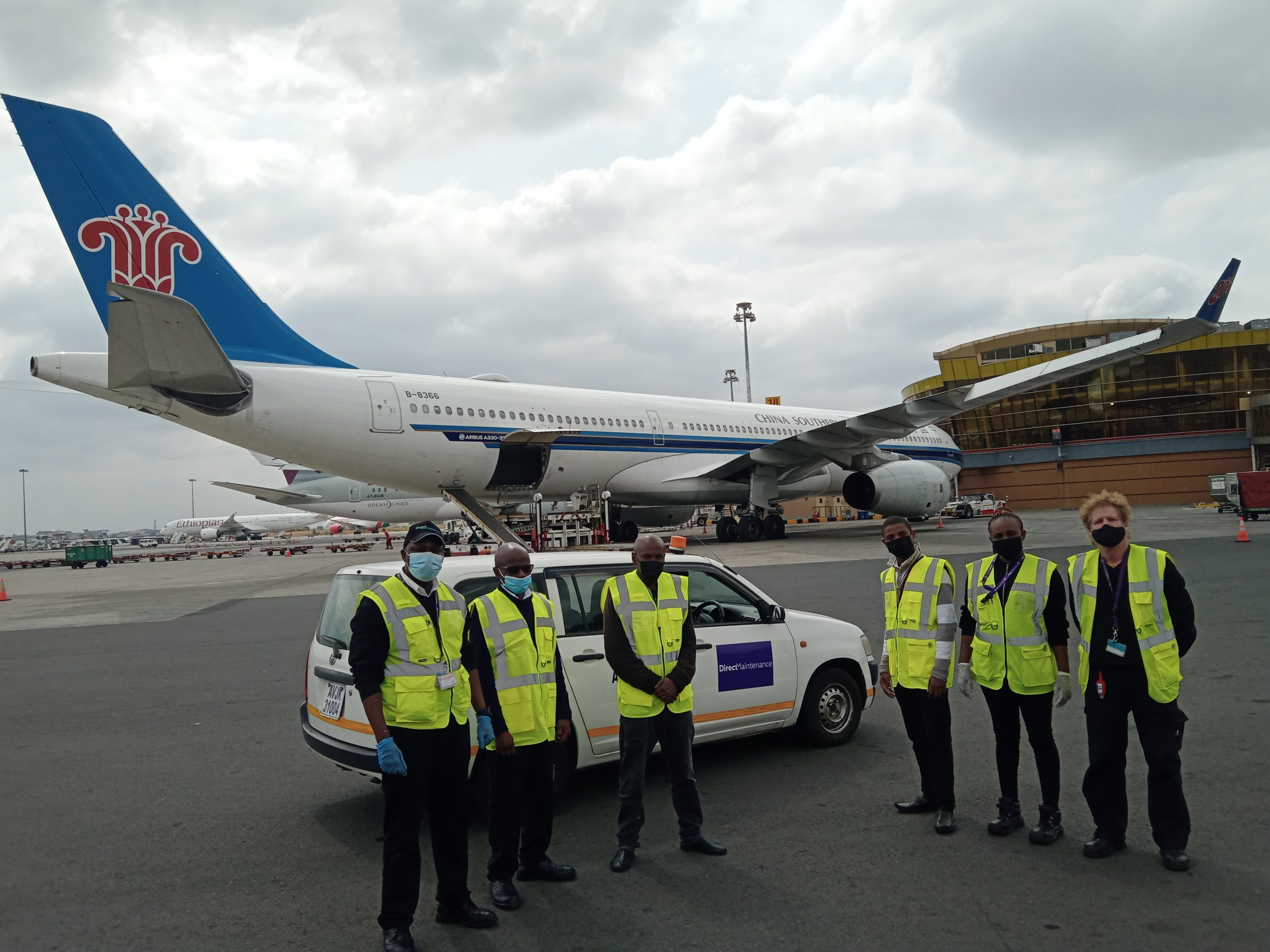 Direct Maintenance gets Africa MRO deal with China Southern