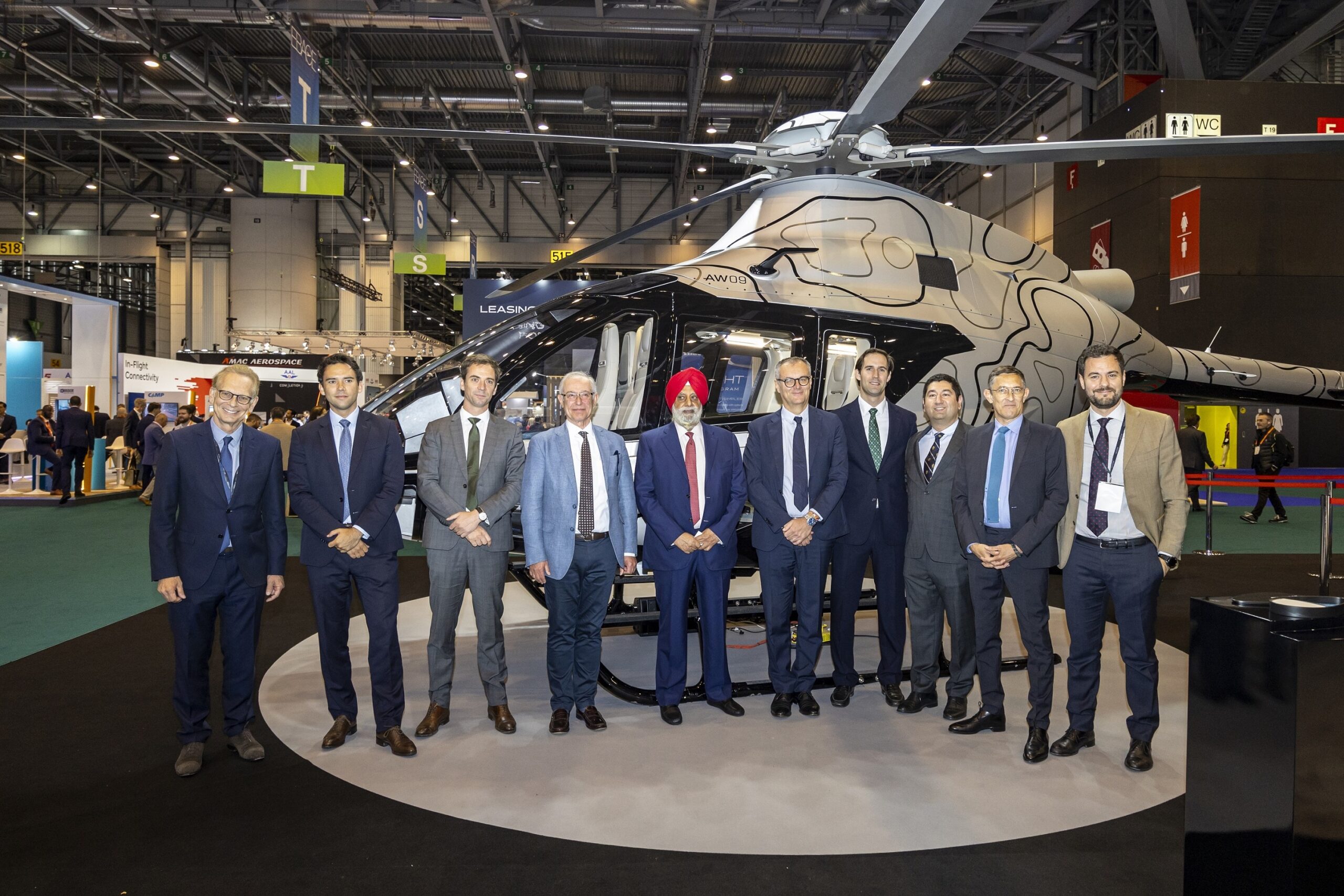Leonardo signs new distribution deals
