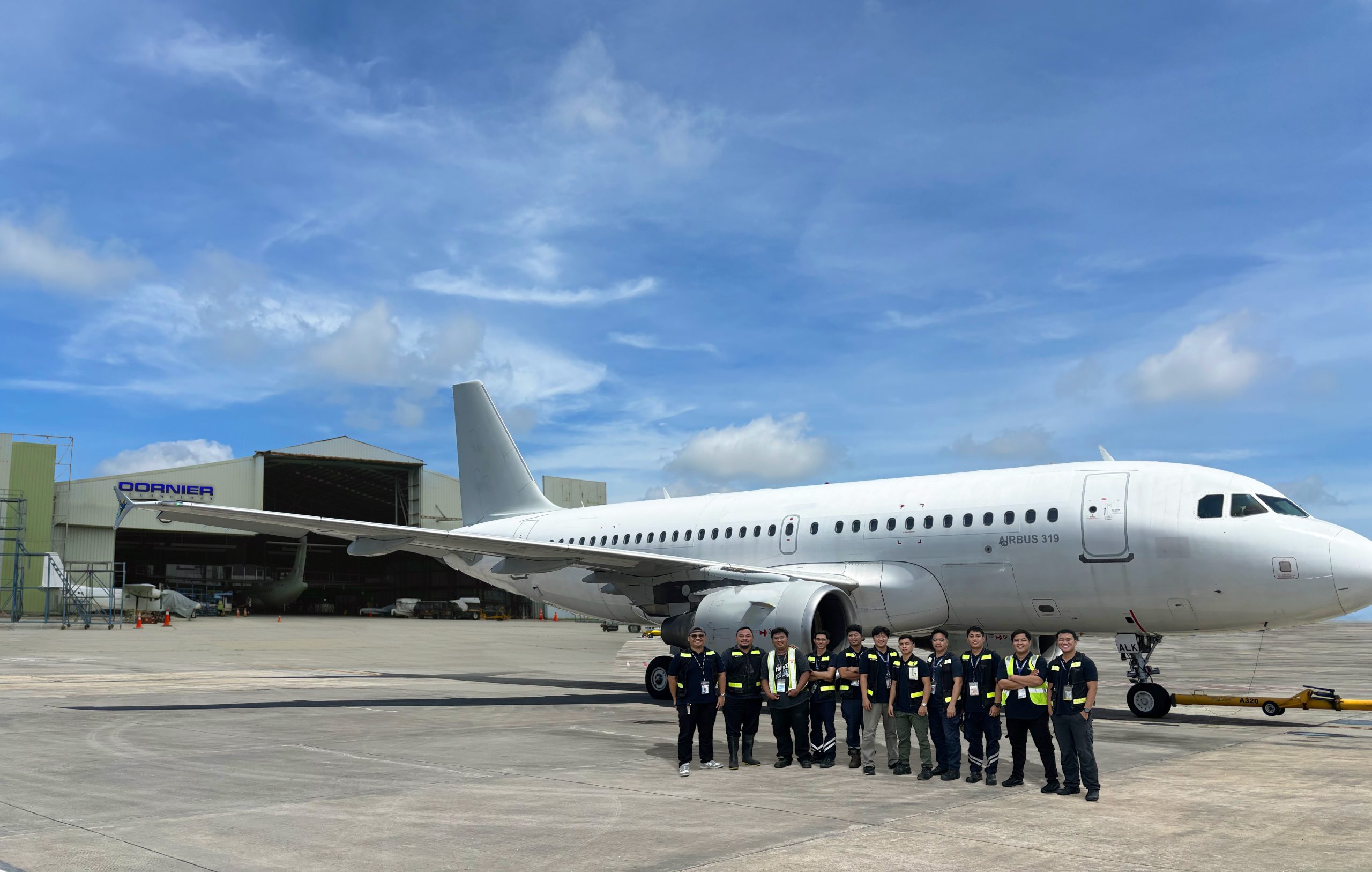 Dornier earns FAA certification for A320 heavy MRO
