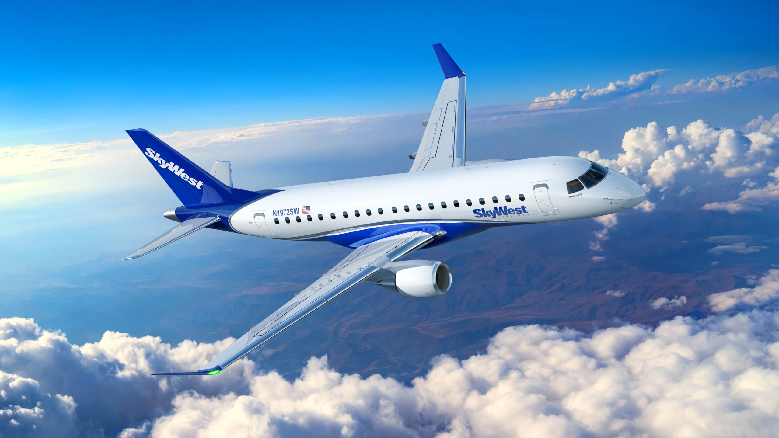 SkyWest places firm order for 60 Embraer aircraft