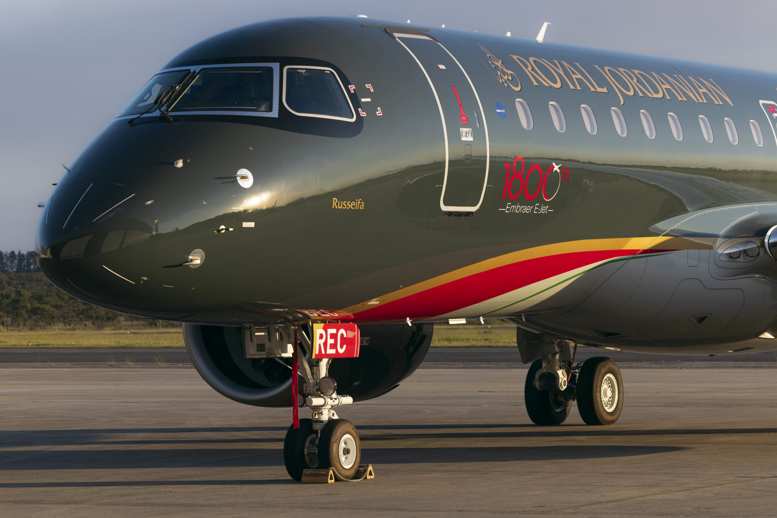 Embraer delivers 1,800th E-Jet
