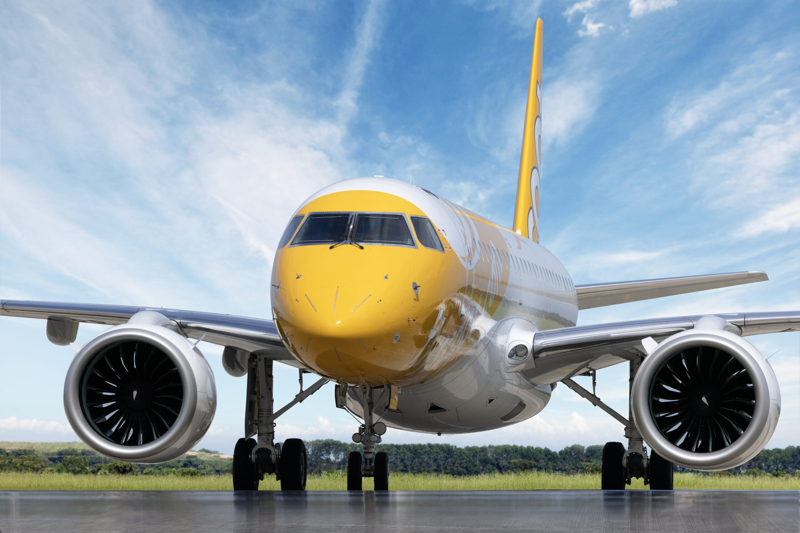 Azorra delivers first Embraer E190-E2 to Scoot